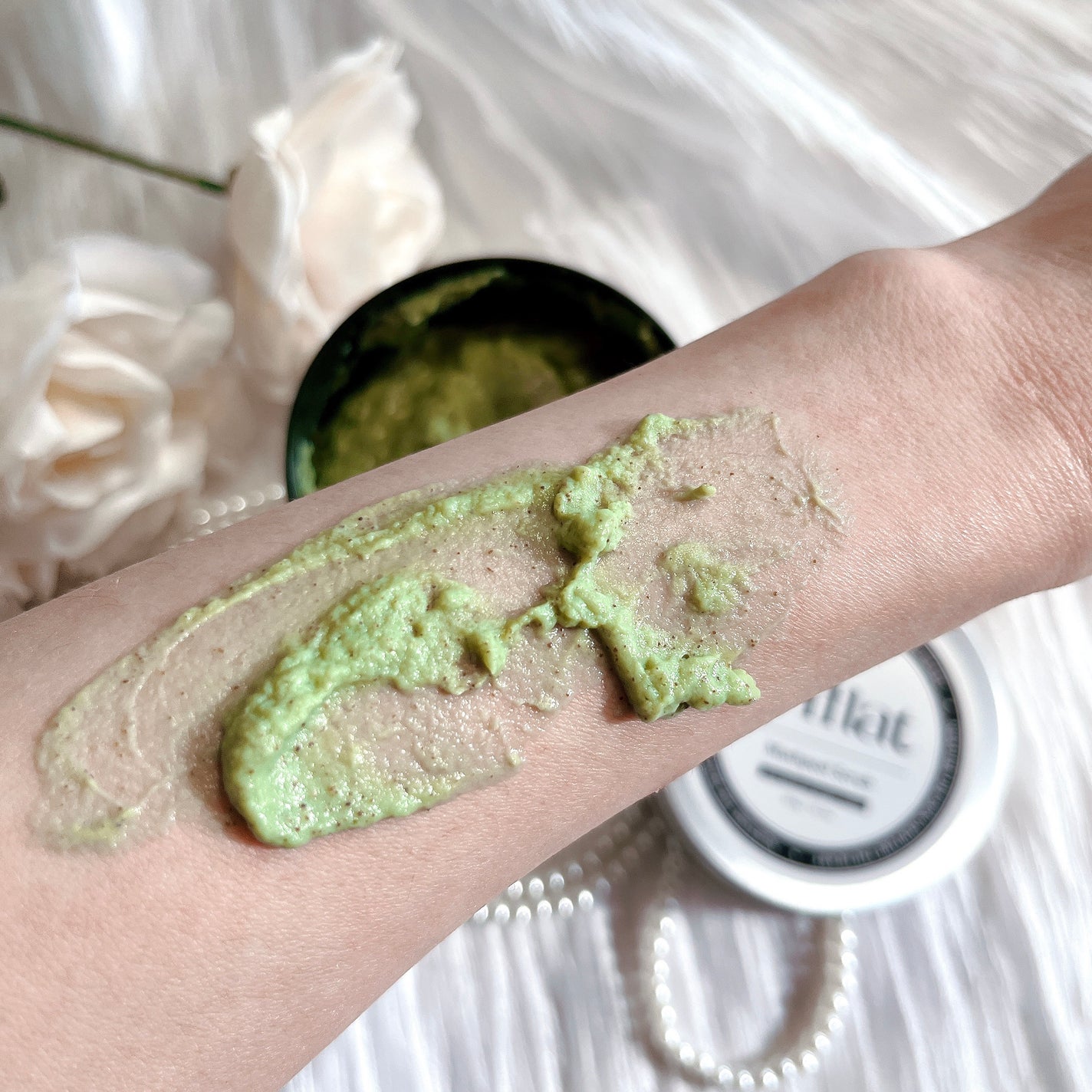 オフラットマシュピールスクラブ/Offlat/ピーリングを使ったクチコミ(5枚目)