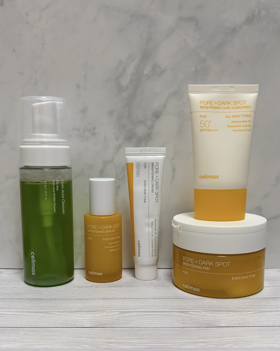 ザリアルノニアクネバブルクレンザー/celimax/泡洗顔を使ったクチコミ（1枚目）