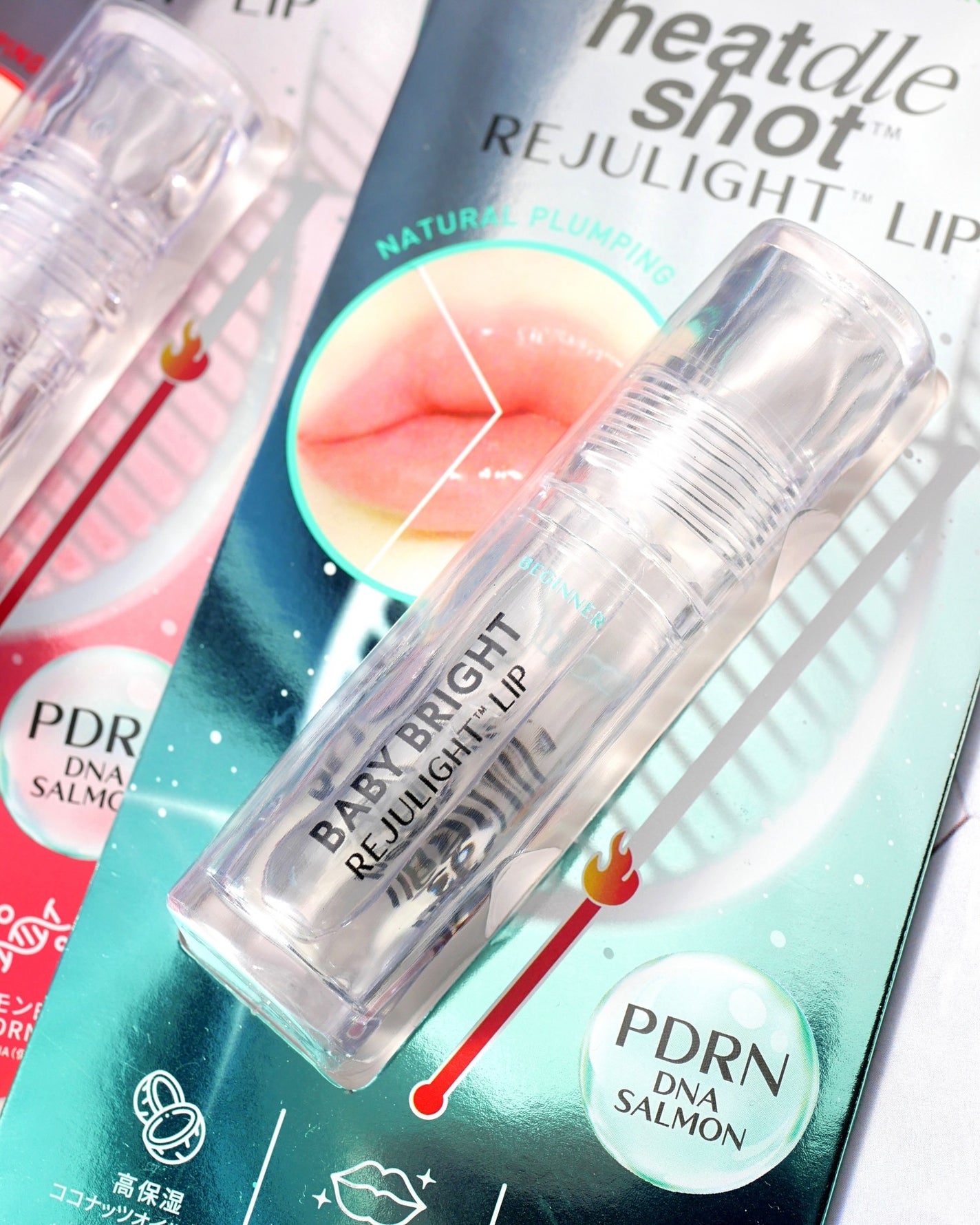 リジュライトプランパー ビギナー/BabyBright/リッププランパーを使ったクチコミ(7枚目)