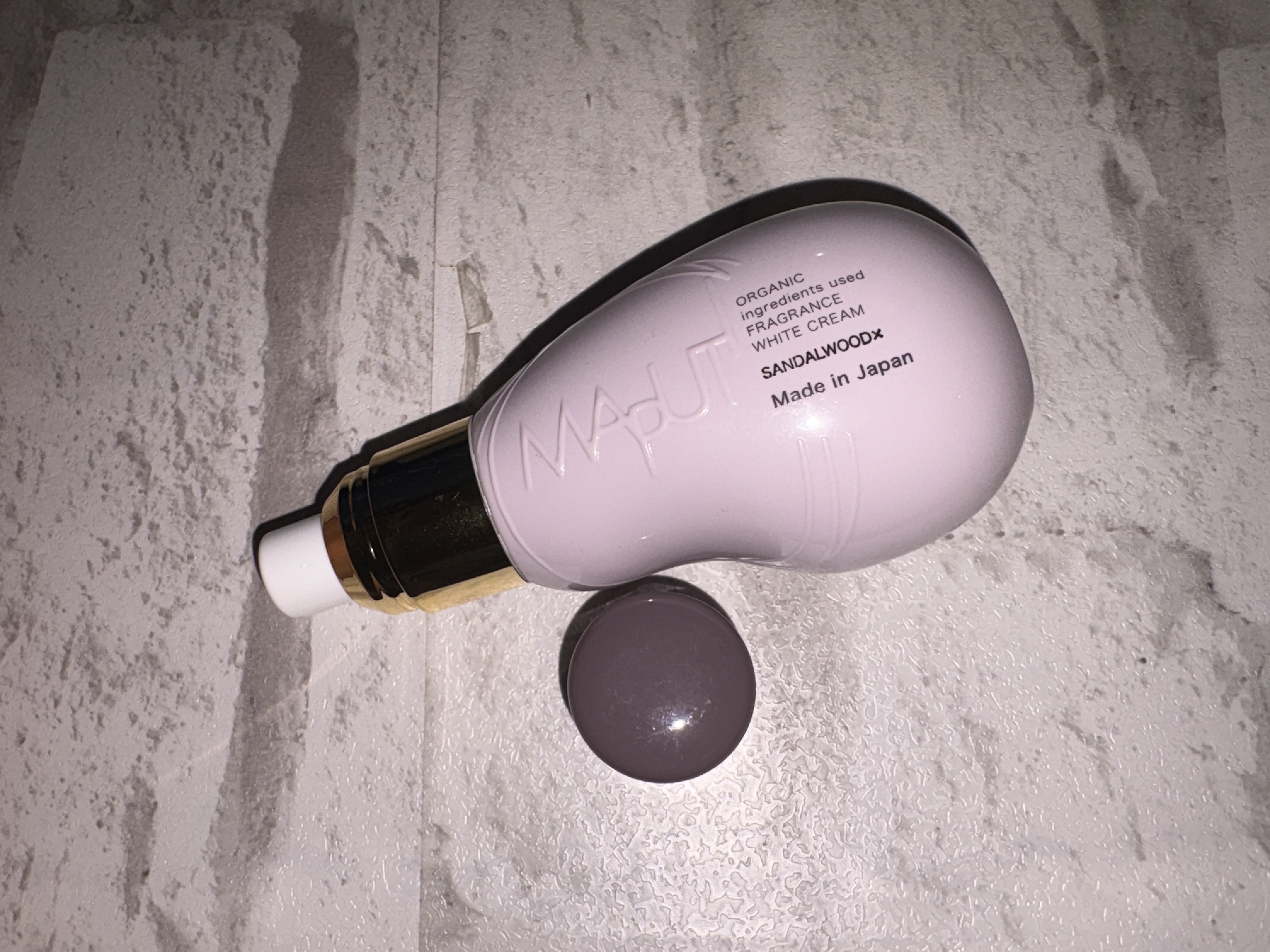オーガニックフレグランスホワイトクリーム MAPUTI -サンダルウッド×マプティの香り-/MAPUTI/デリケートゾーンケアを使ったクチコミ（1枚目）