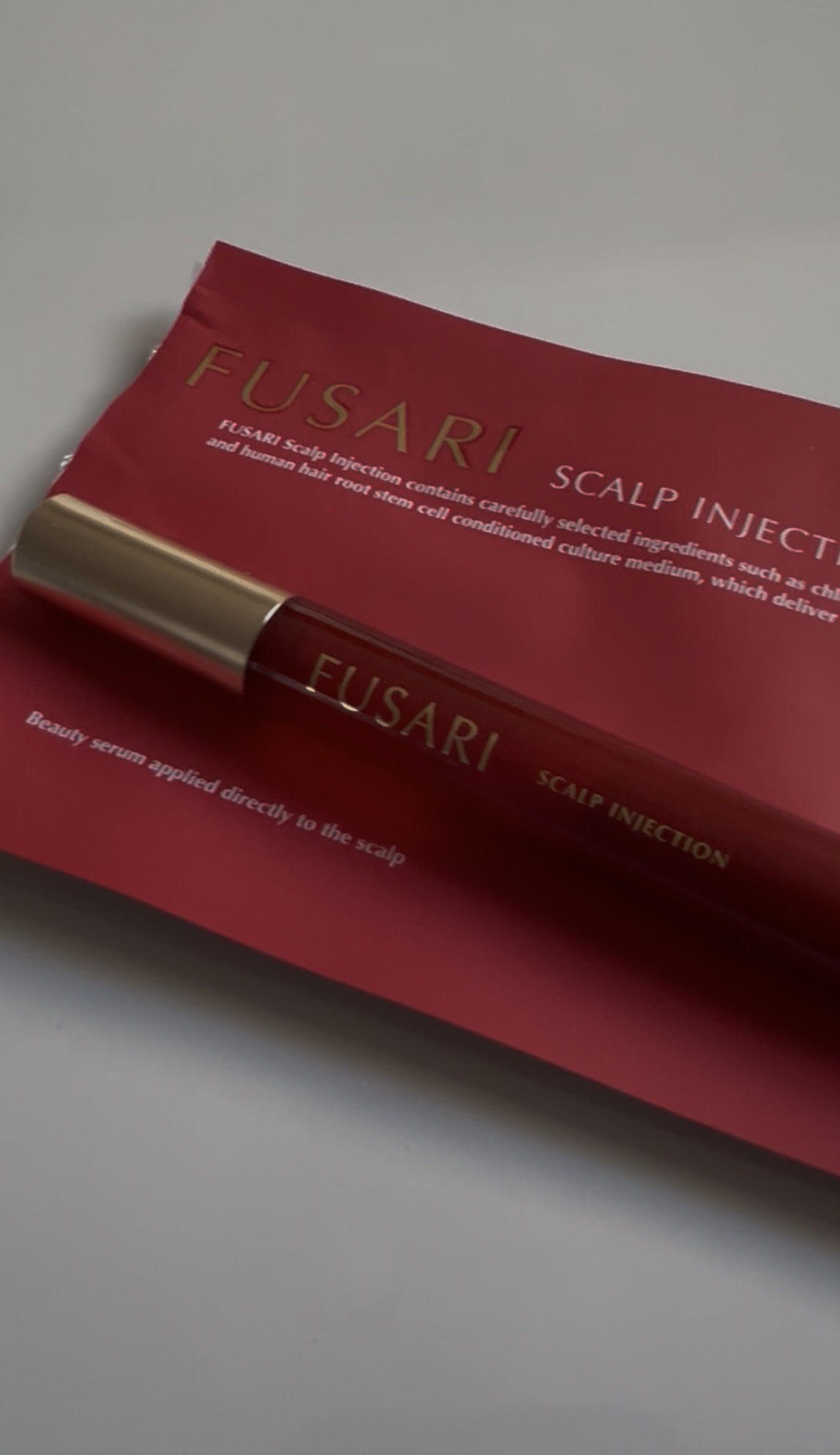 FUSARI スカルプインジェクション/FUSARI/頭皮ローションを使ったクチコミ（1枚目）