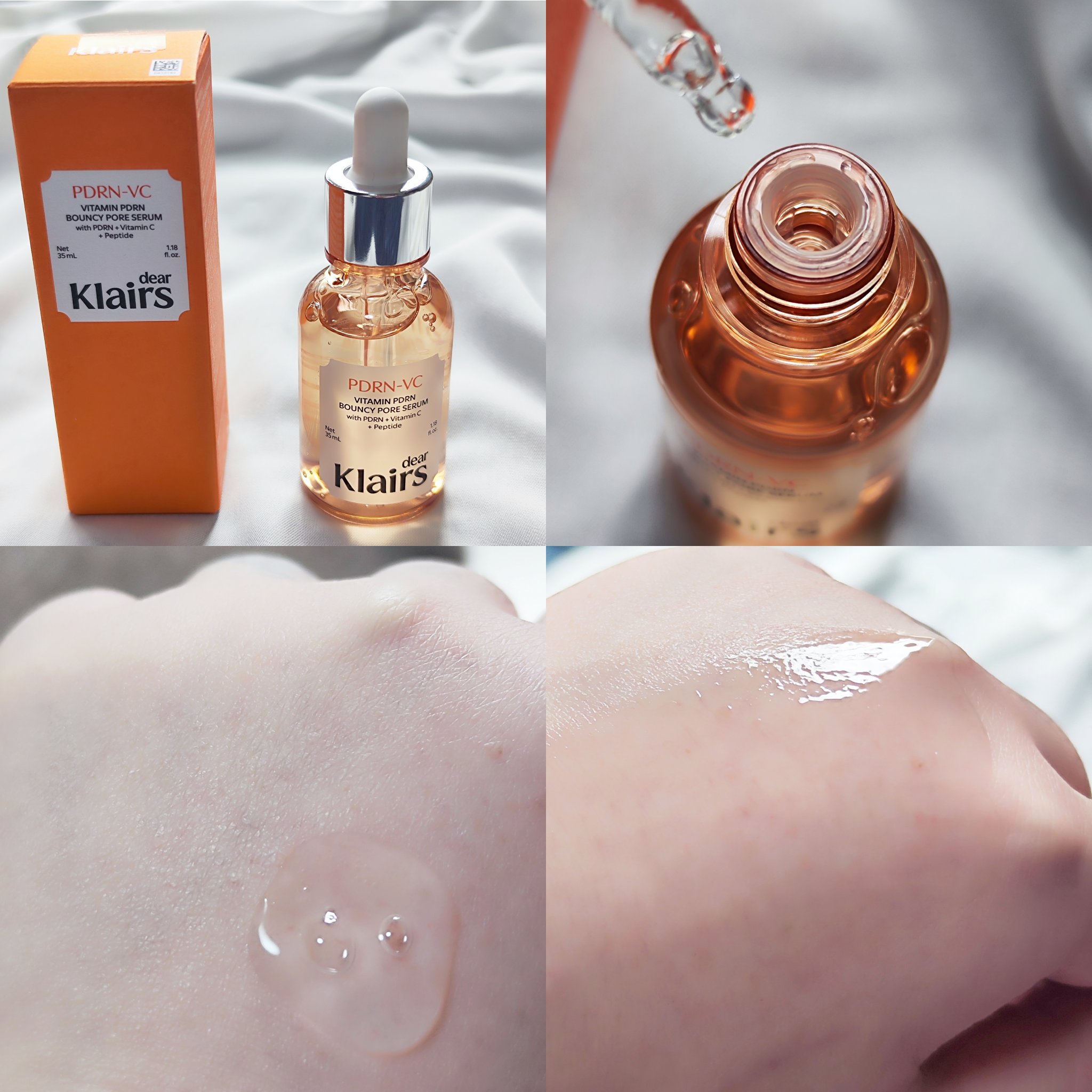PDRNビタペプチド毛穴リペアセラム/Klairs/美容液を使ったクチコミ（2枚目）