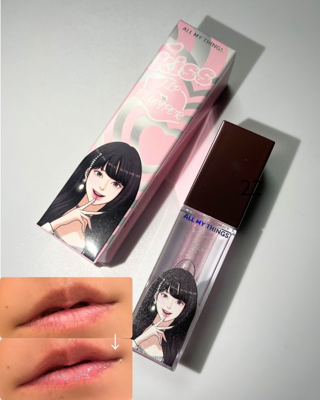 オールマイシングス トゥルービューティ キス リッププランパー/all my things/リッププランパーを使ったクチコミ(6枚目)