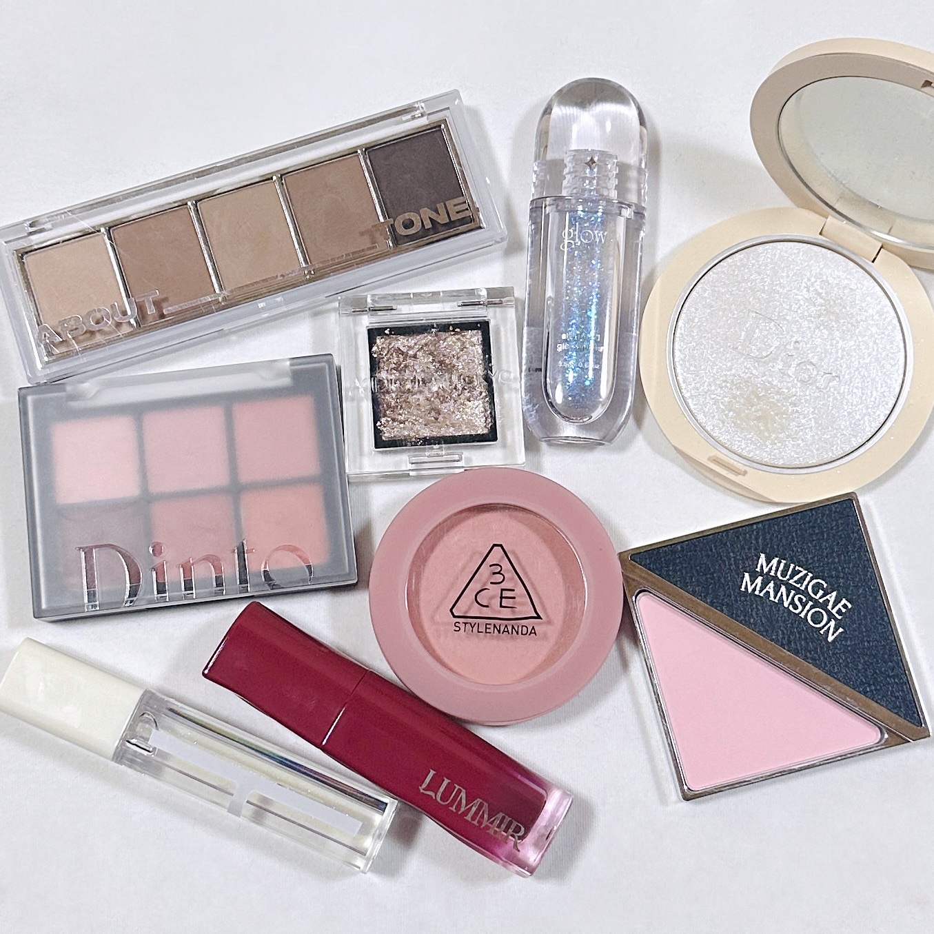 3CE フェイスブラッシュ シティモーヴ/3CE/パウダーチークを使ったクチコミ（1枚目）