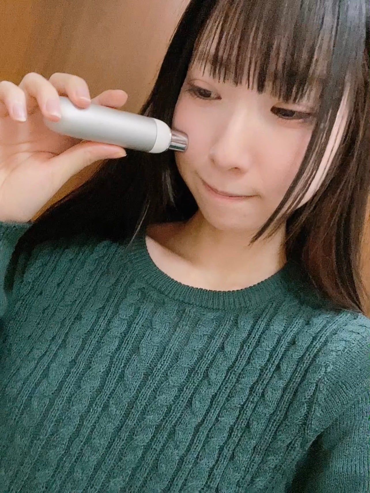 スキンスキャナー/BELLATECH/その他スキンケアグッズを使ったクチコミ(3枚目)