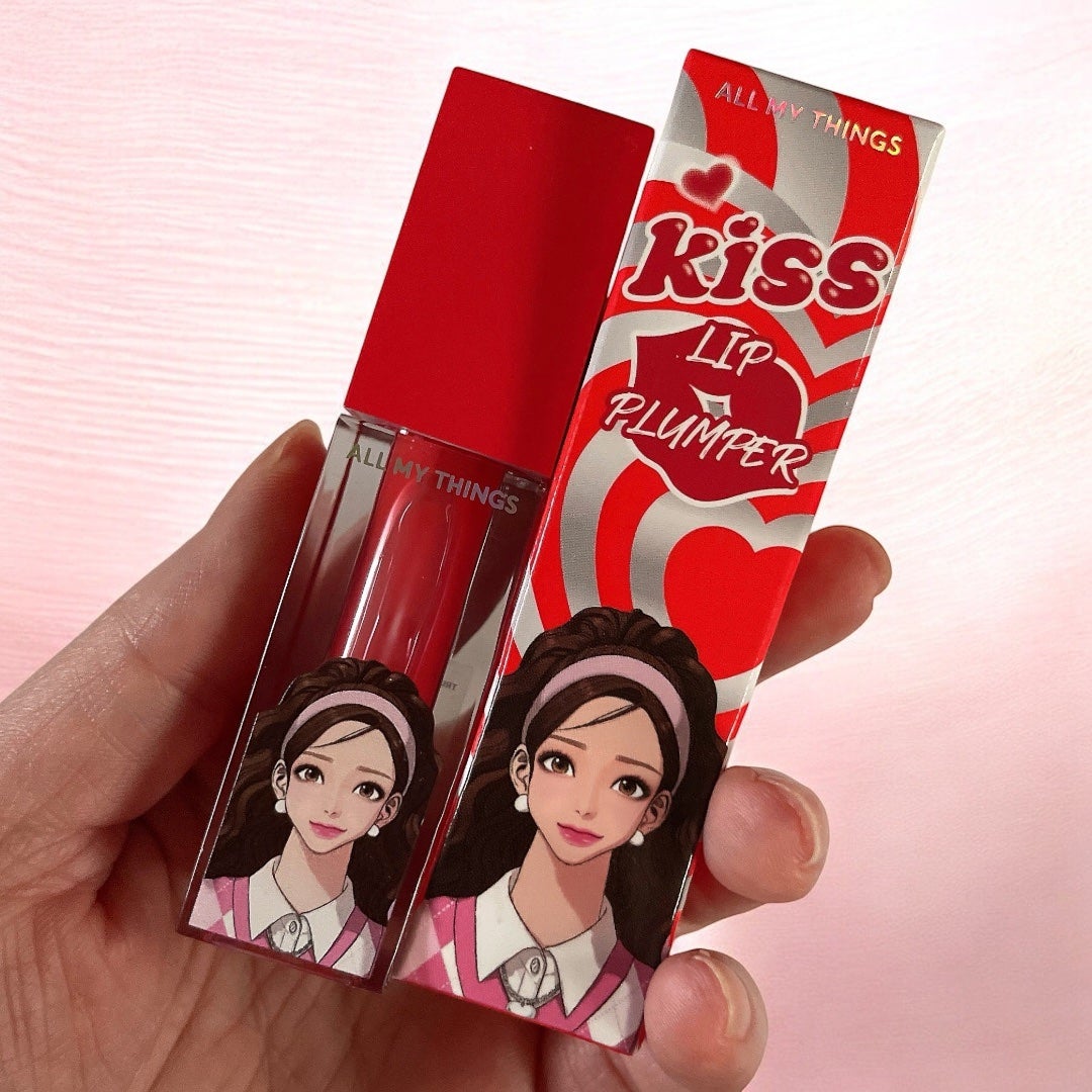 オールマイシングス トゥルービューティ キス リッププランパー/all my things/リッププランパーを使ったクチコミ(2枚目)