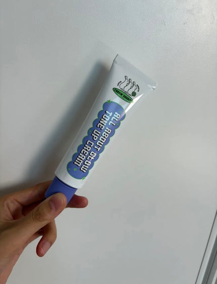 オールアバウトグロウトーンアップクリーム/CHASIN'RABBITS/化粧下地を使ったクチコミ(1枚目)