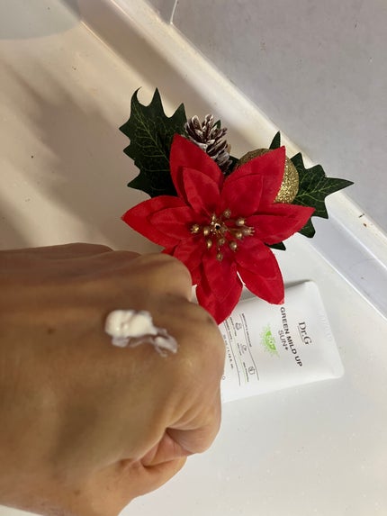 グリーンマイルドアップサンプラス/Dr.G/日焼け止めクリームを使ったクチコミ(2枚目)