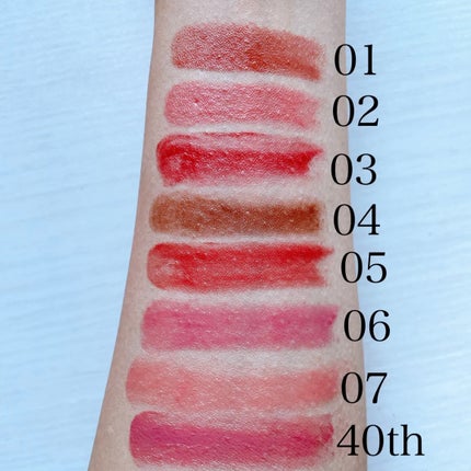 むちぷるティント/キャンメイク/リップティントを使ったクチコミ(3枚目)