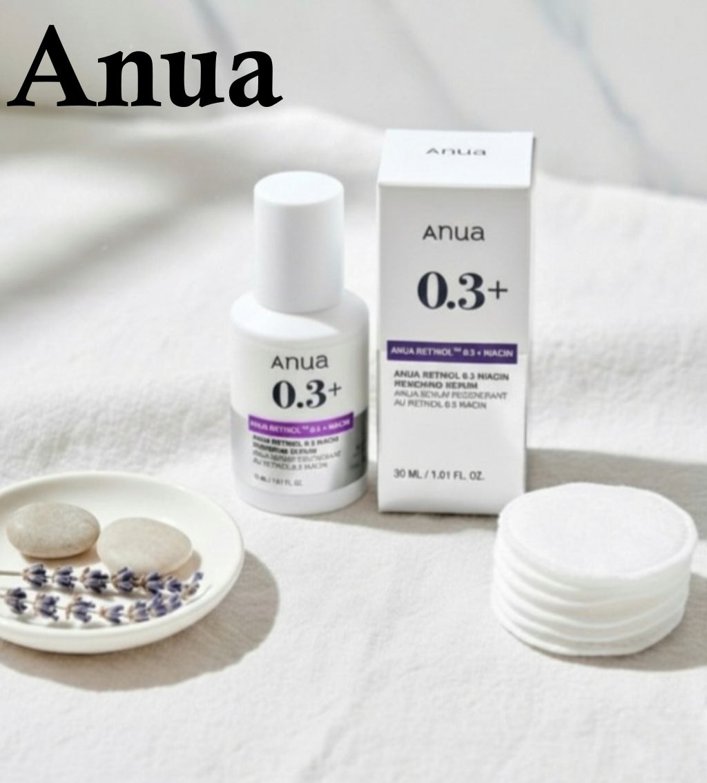 レチノール0.3 ナイアシンリニューイングセラム/Anua/美容液を使ったクチコミ（1枚目）