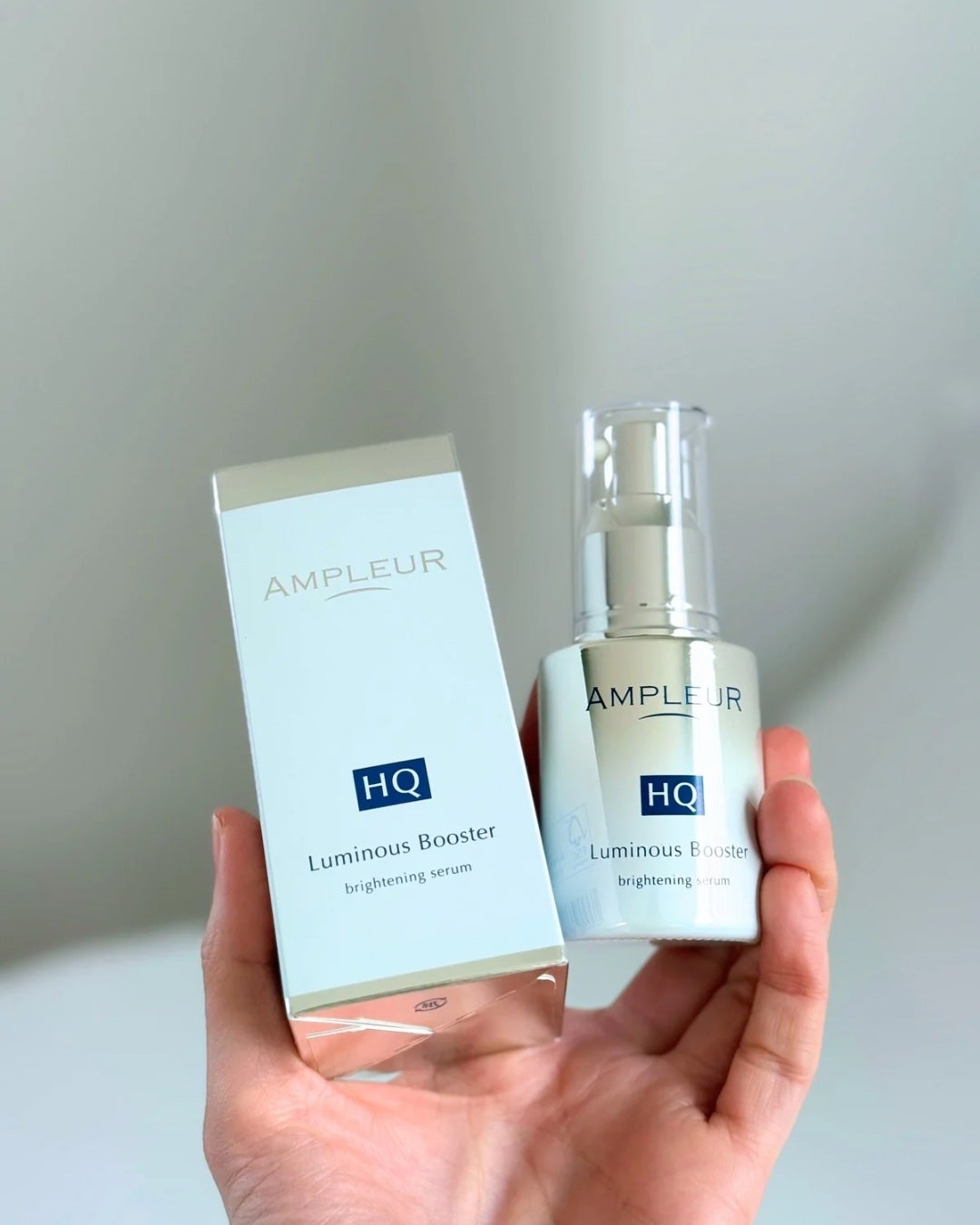 ルミナスHQブースター/アンプルール/ブースター・導入液を使ったクチコミ(1枚目)