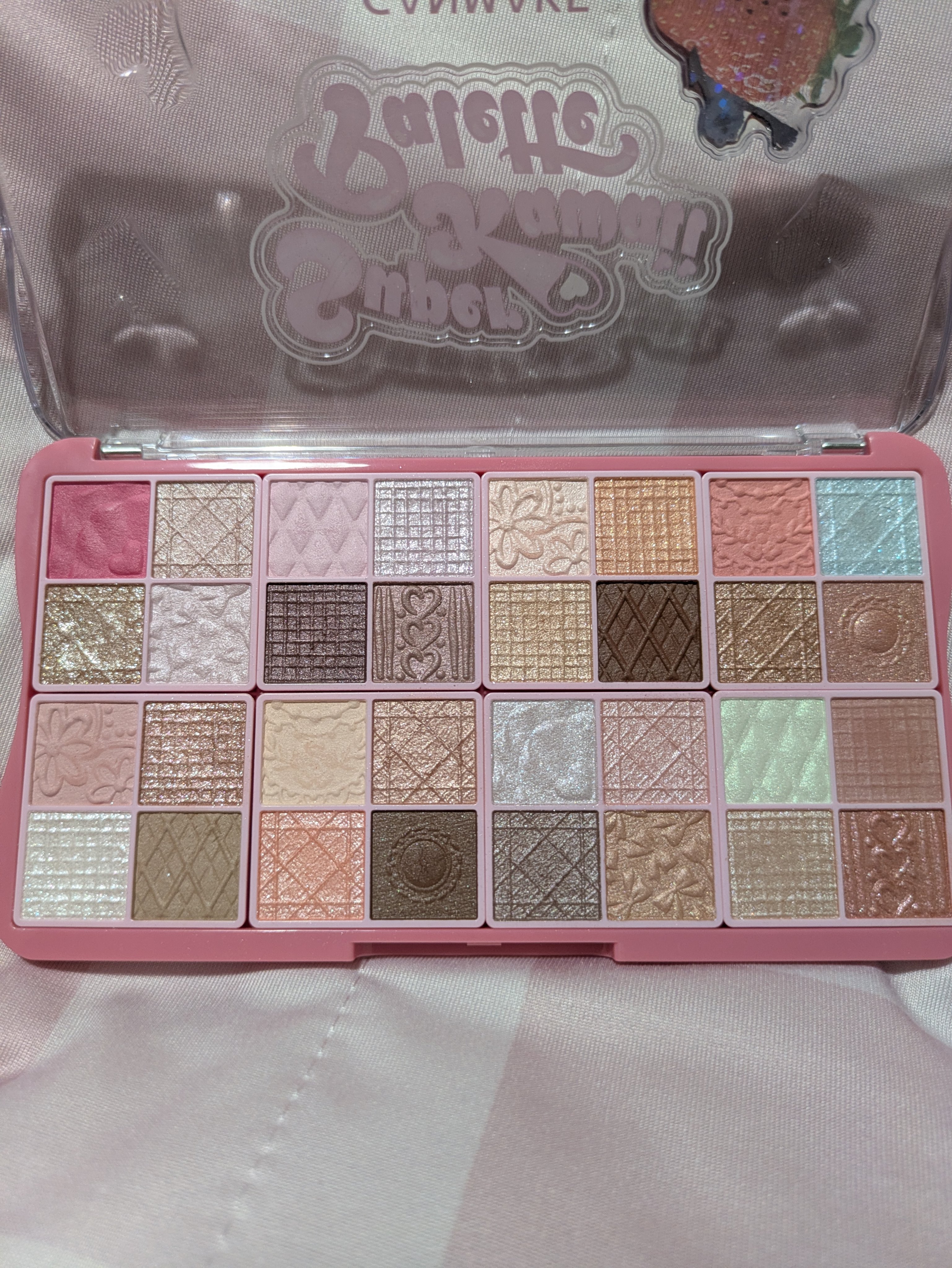 スーパーかわいい！パレット/キャンメイク/アイシャドウを使ったクチコミ（2枚目）