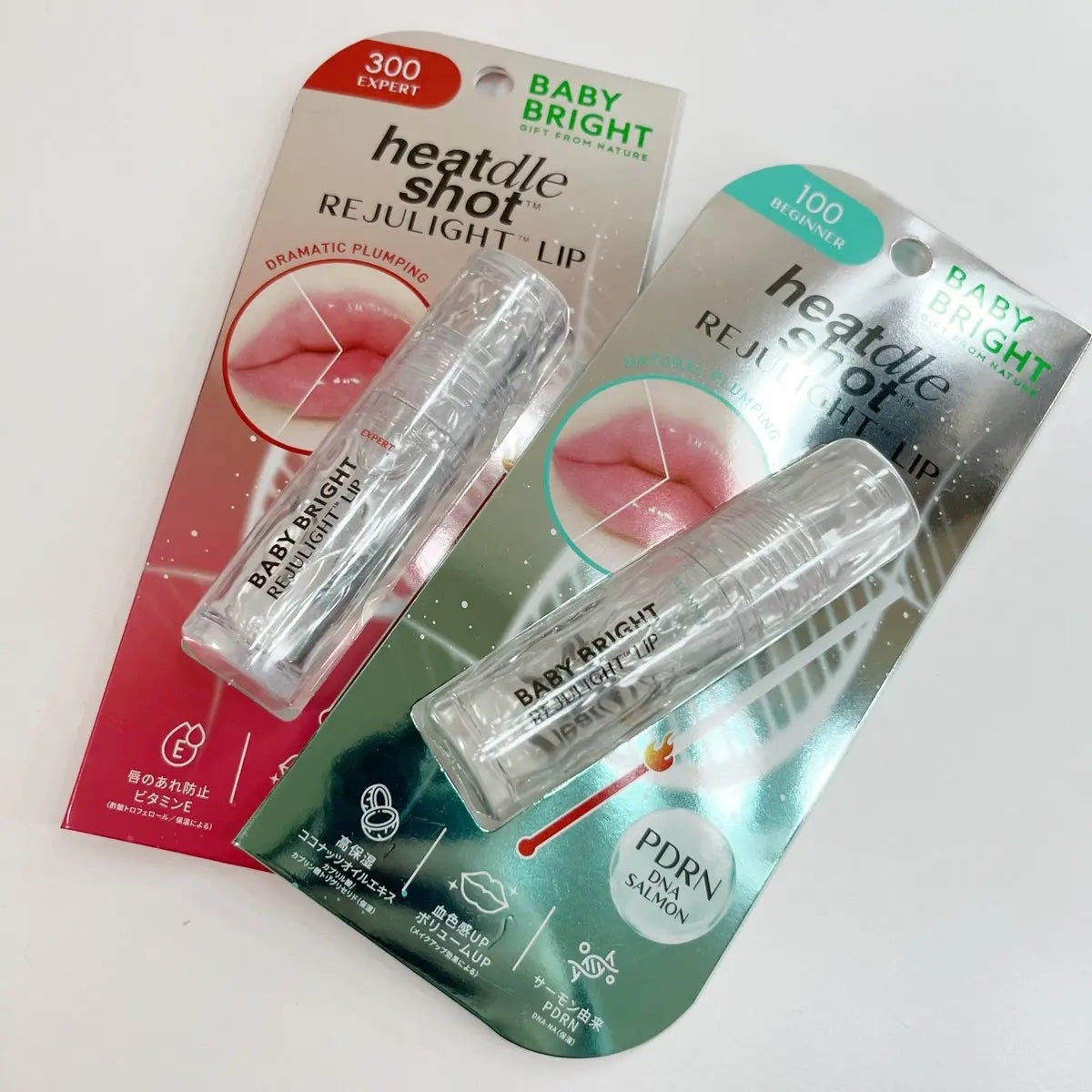 リジュライトプランパー ビギナー/BabyBright/リッププランパーを使ったクチコミ(1枚目)