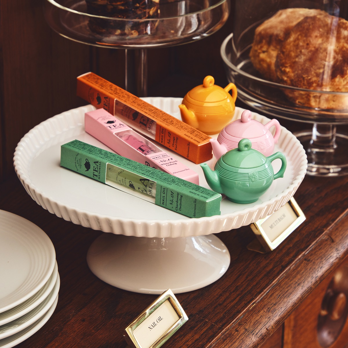 アフタヌーンティー・リビングの「ティーメモリアル」がリニューアルの画像