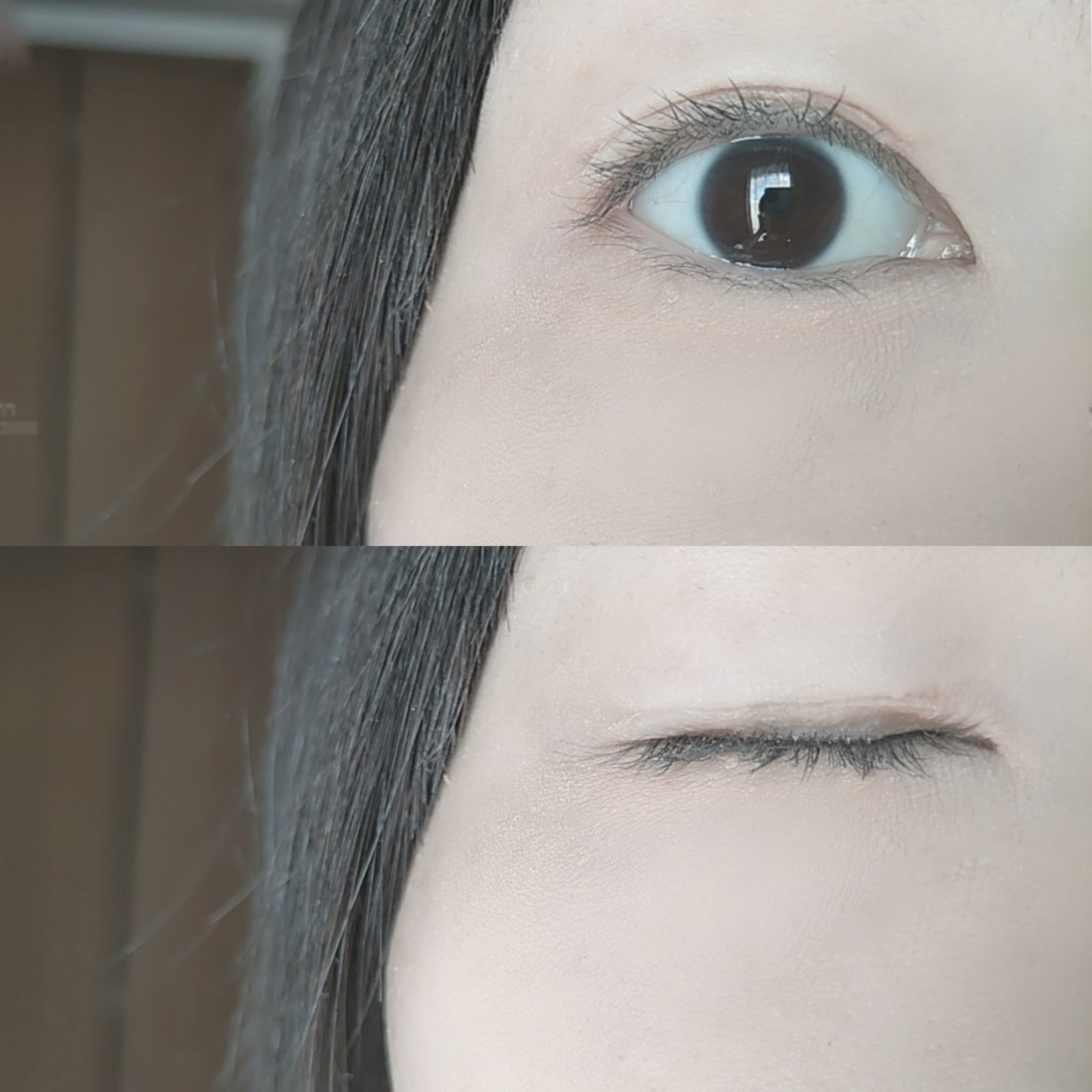 メタルックマスカラ～ボリュームルック～/キャンメイク/マスカラを使ったクチコミ（3枚目）