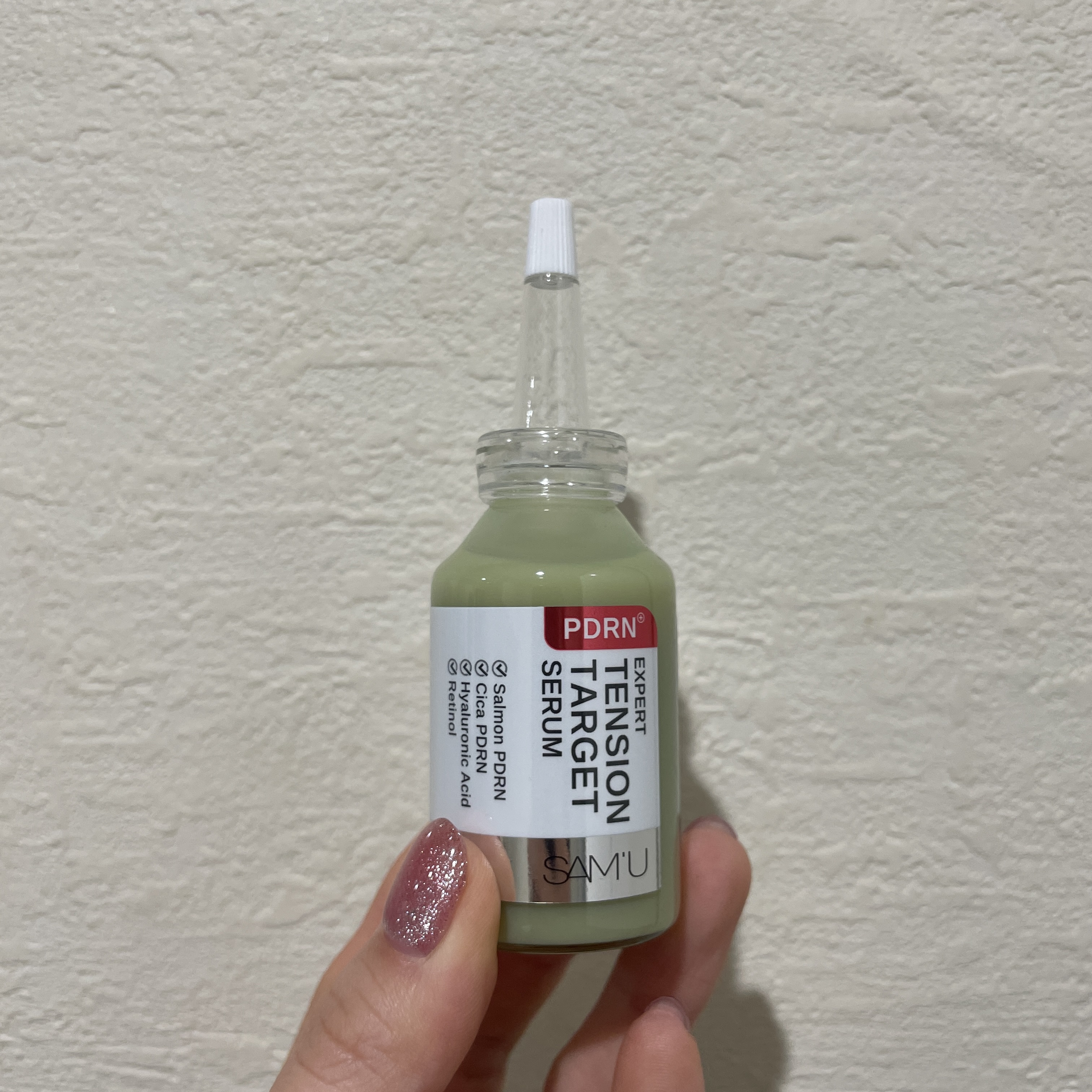PDRNエキスパートテンションターゲットセラム/SAM'U/美容液を使ったクチコミ（2枚目）