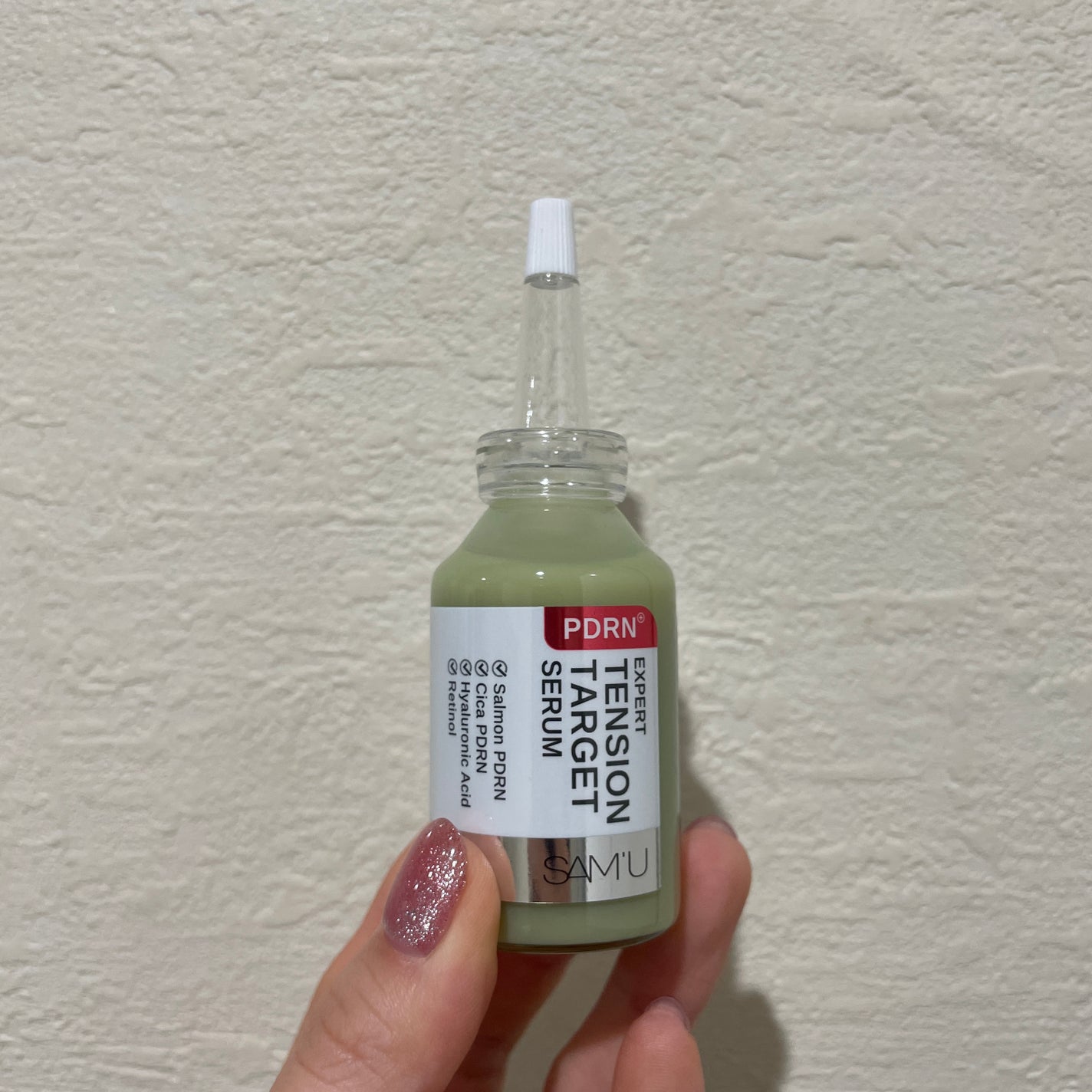 PDRNエキスパートテンションターゲットセラム/SAM'U/美容液を使ったクチコミ(2枚目)