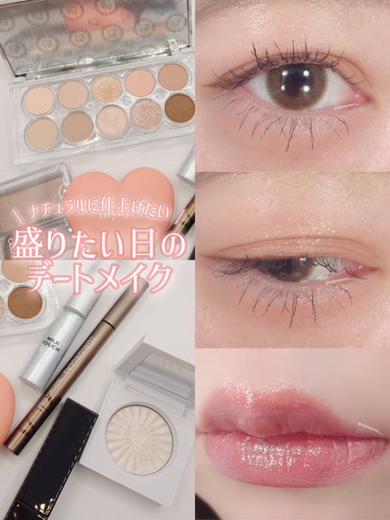 Luv Beam Cheek/lilybyred/パウダーチークを使ったクチコミ(1枚目)