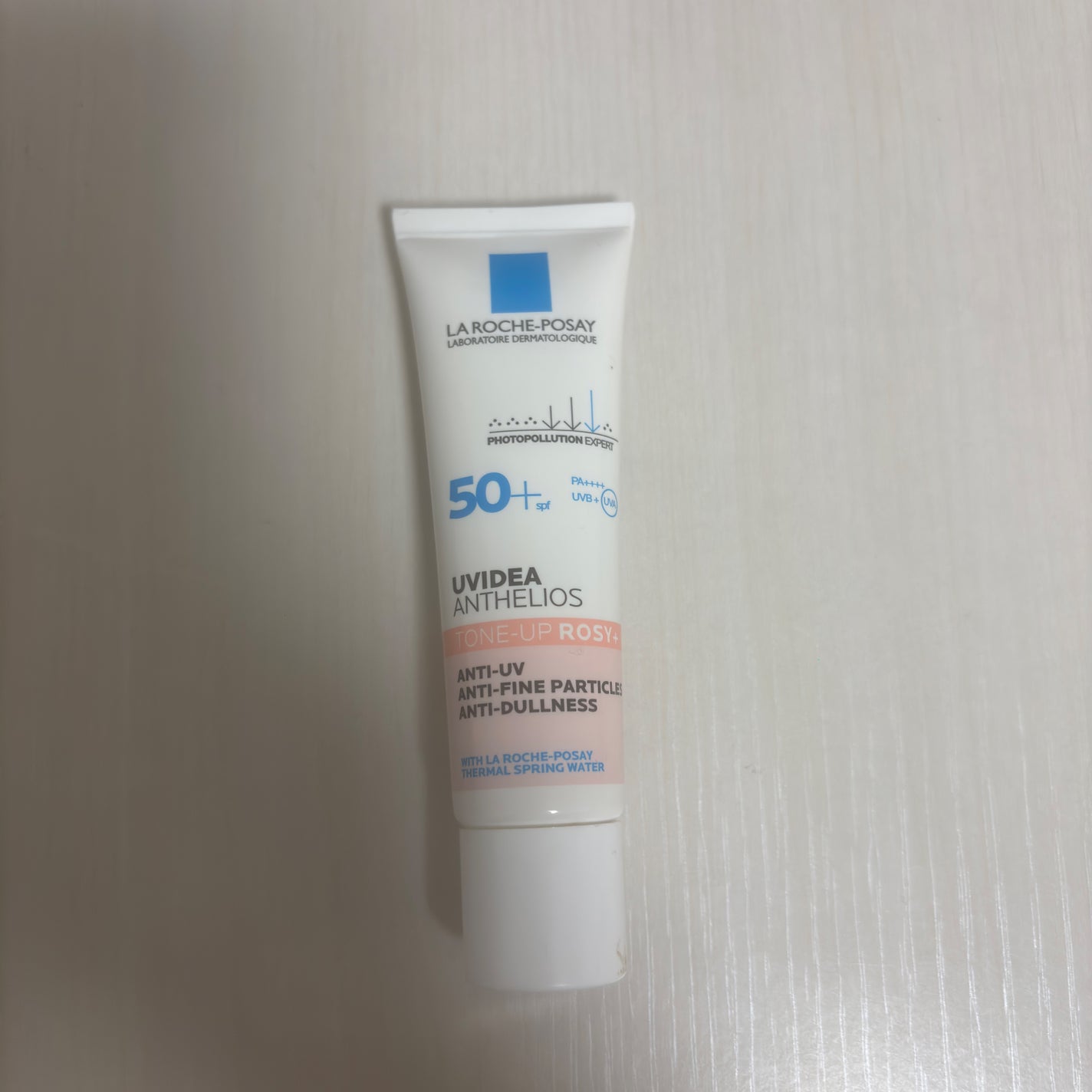 UVイデア XL プロテクショントーンアップ ローズ+/ラ ロッシュ ポゼ/日焼け止め・UVケアを使ったクチコミ(1枚目)