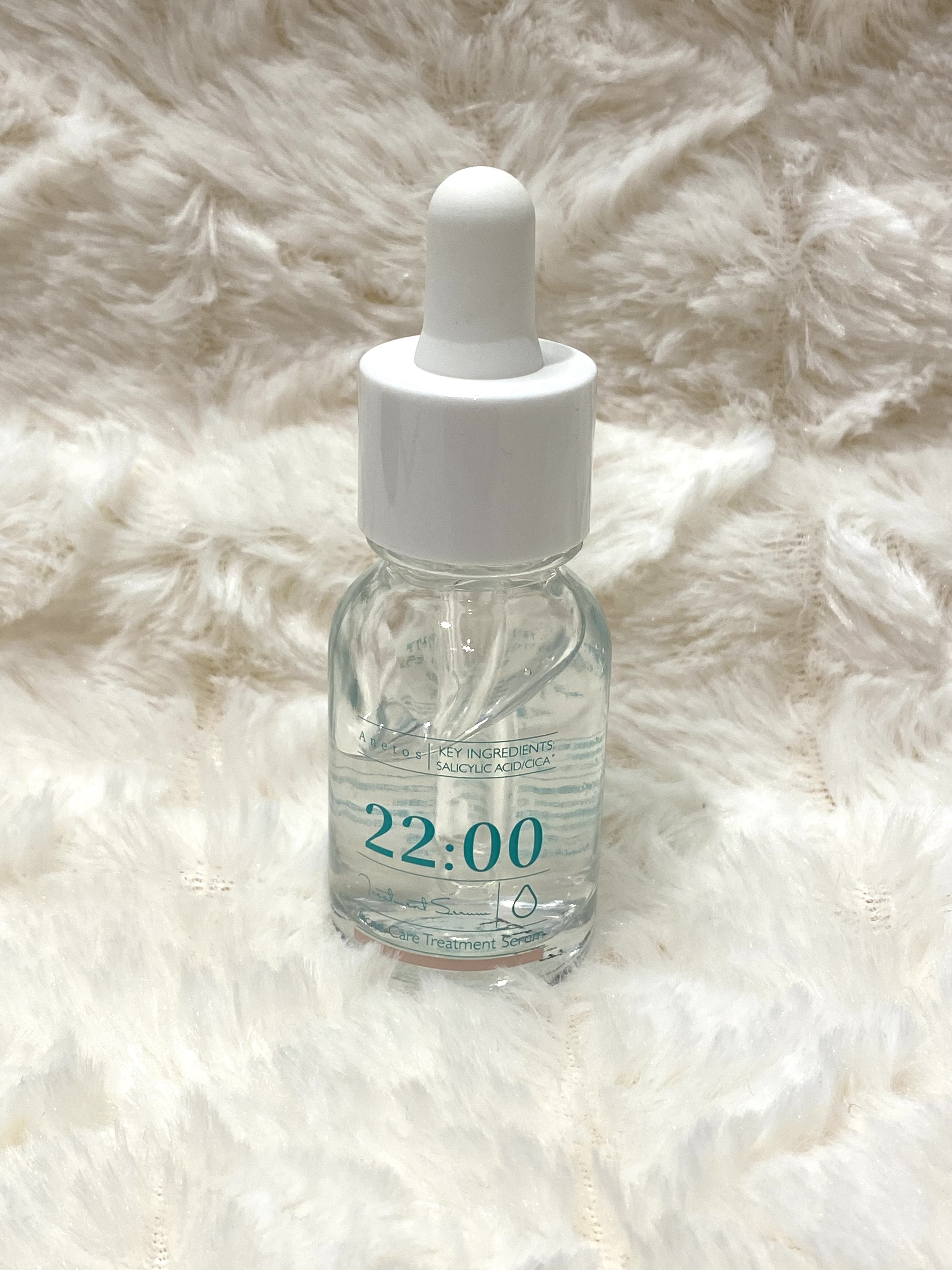 アネトス アクネケア トリートメント セラム/Anetos/美容液を使ったクチコミ（3枚目）