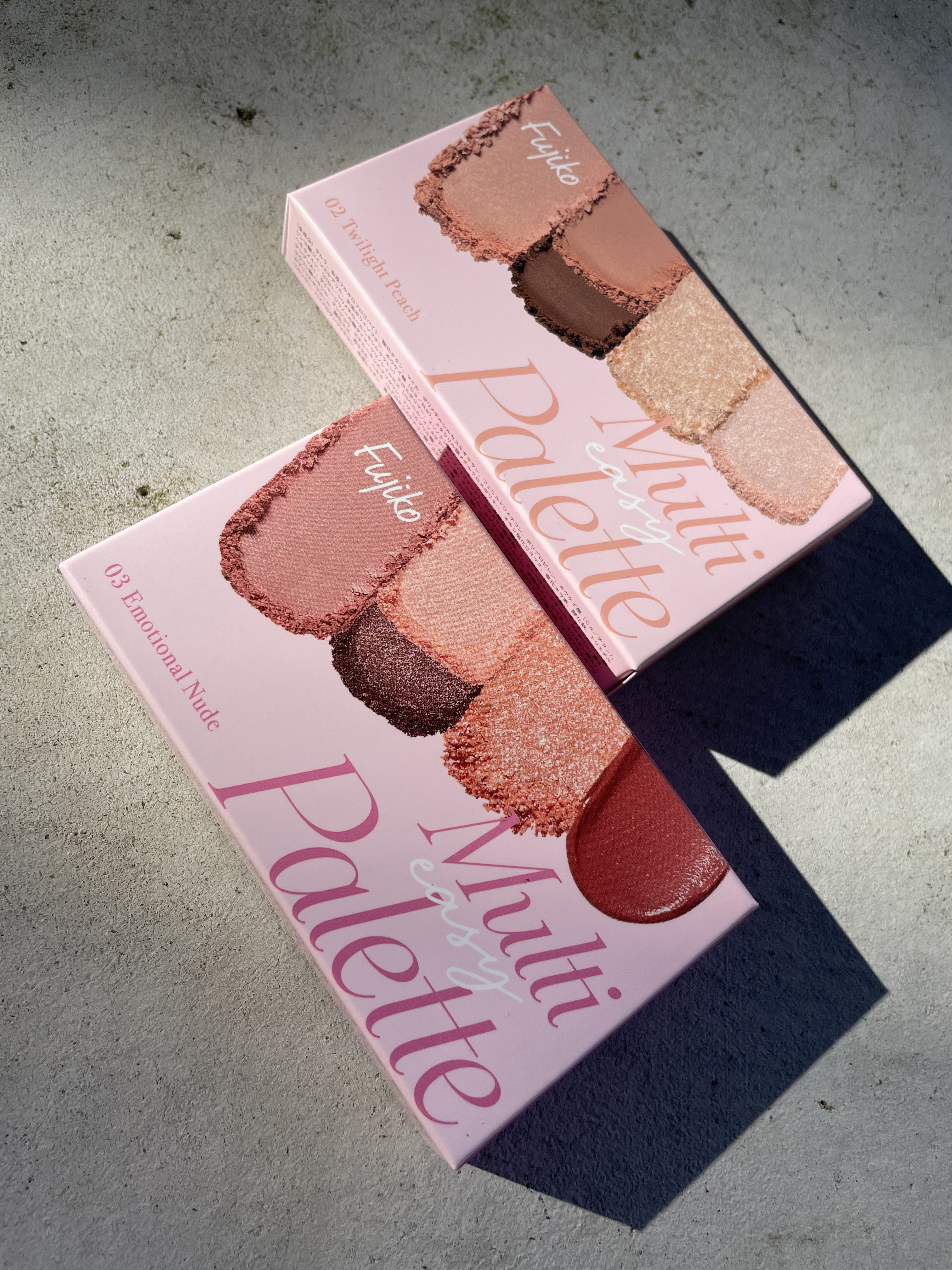 マルチイージーパレット/Fujiko/マルチパレットを使ったクチコミ（3枚目）