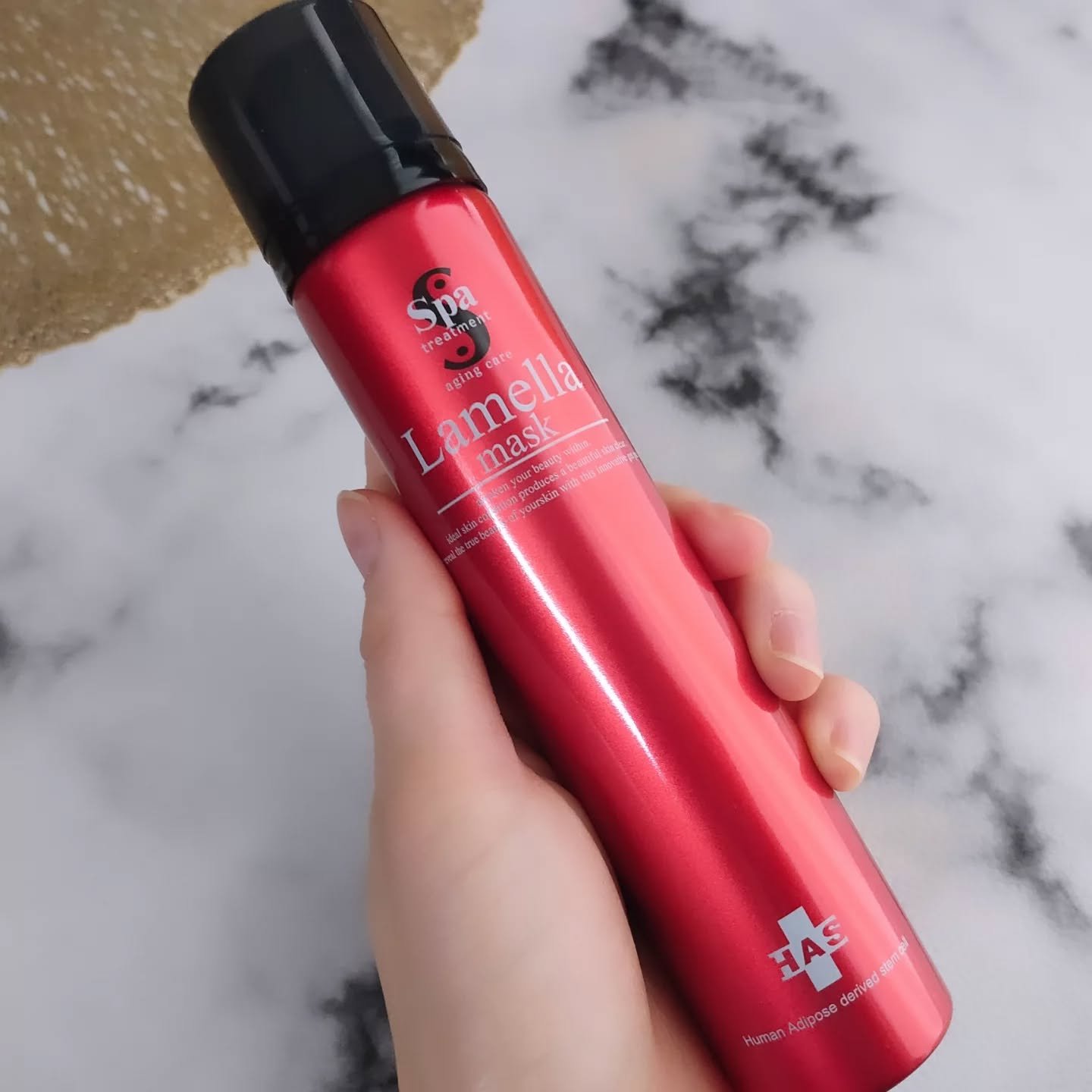 HAS Lamella mask/Spa treatment/シートマスク・パックを使ったクチコミ（3枚目）