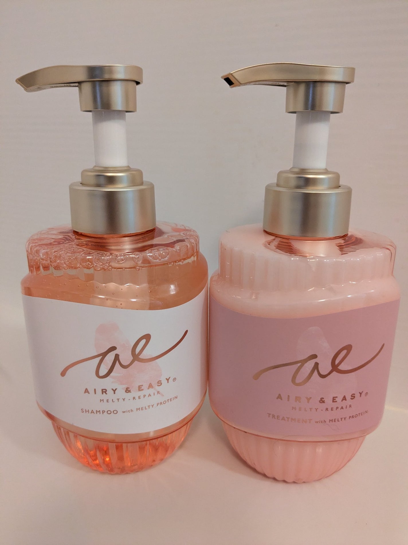 メルティリペア シャンプー/トリートメント/エアリー&イージー/市販シャンプーを使ったクチコミ(1枚目)