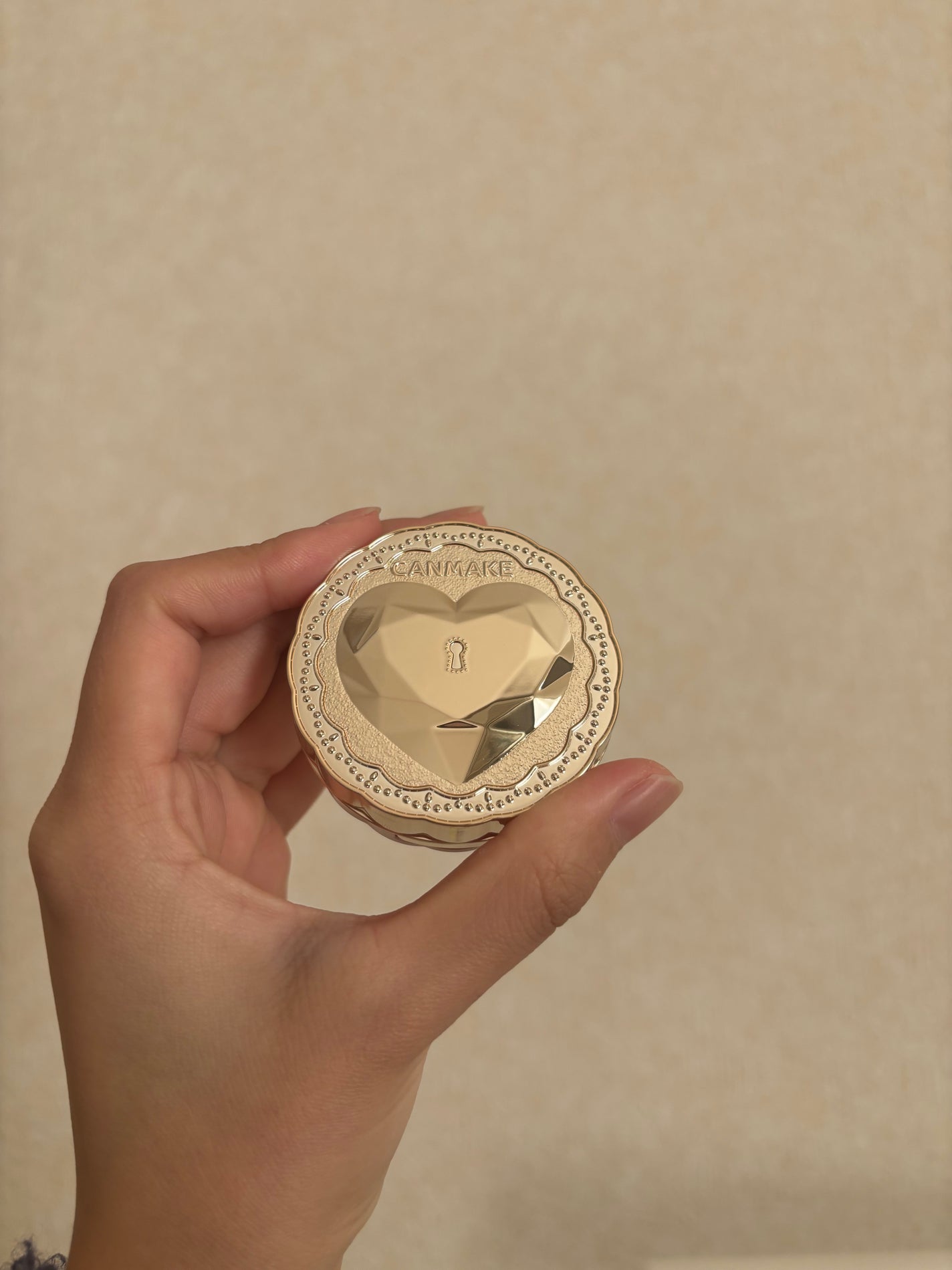 シークレットビューティーパウダー/キャンメイク/プレストパウダーを使ったクチコミ(1枚目)