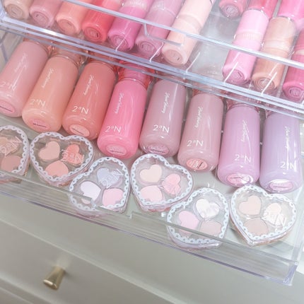 ラブクローバーパレット/2aN/アイシャドウパレットを使ったクチコミ(7枚目)