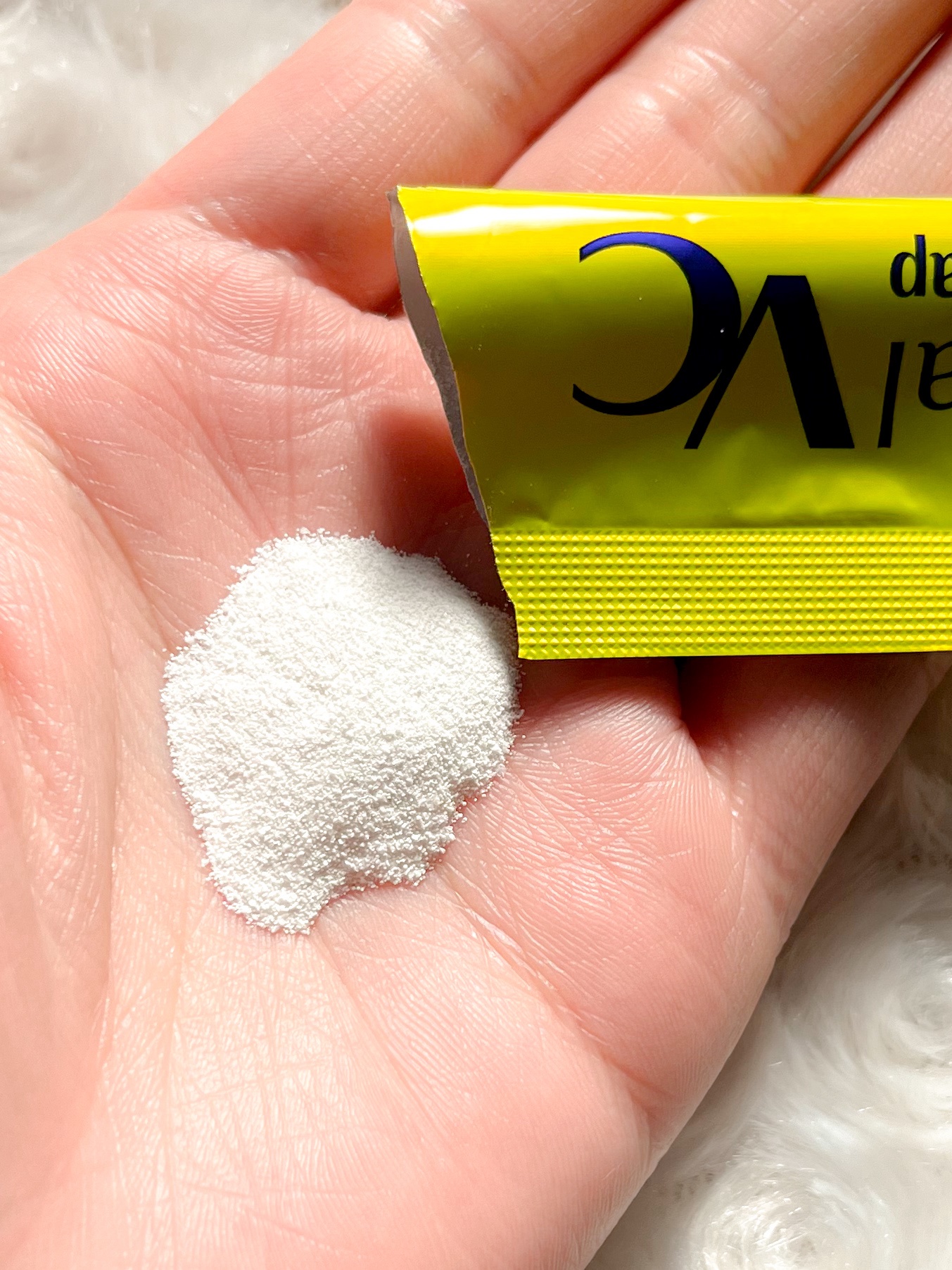 スペシャルパウダーソープＶＣ/Cure/洗顔パウダーを使ったクチコミ（3枚目）