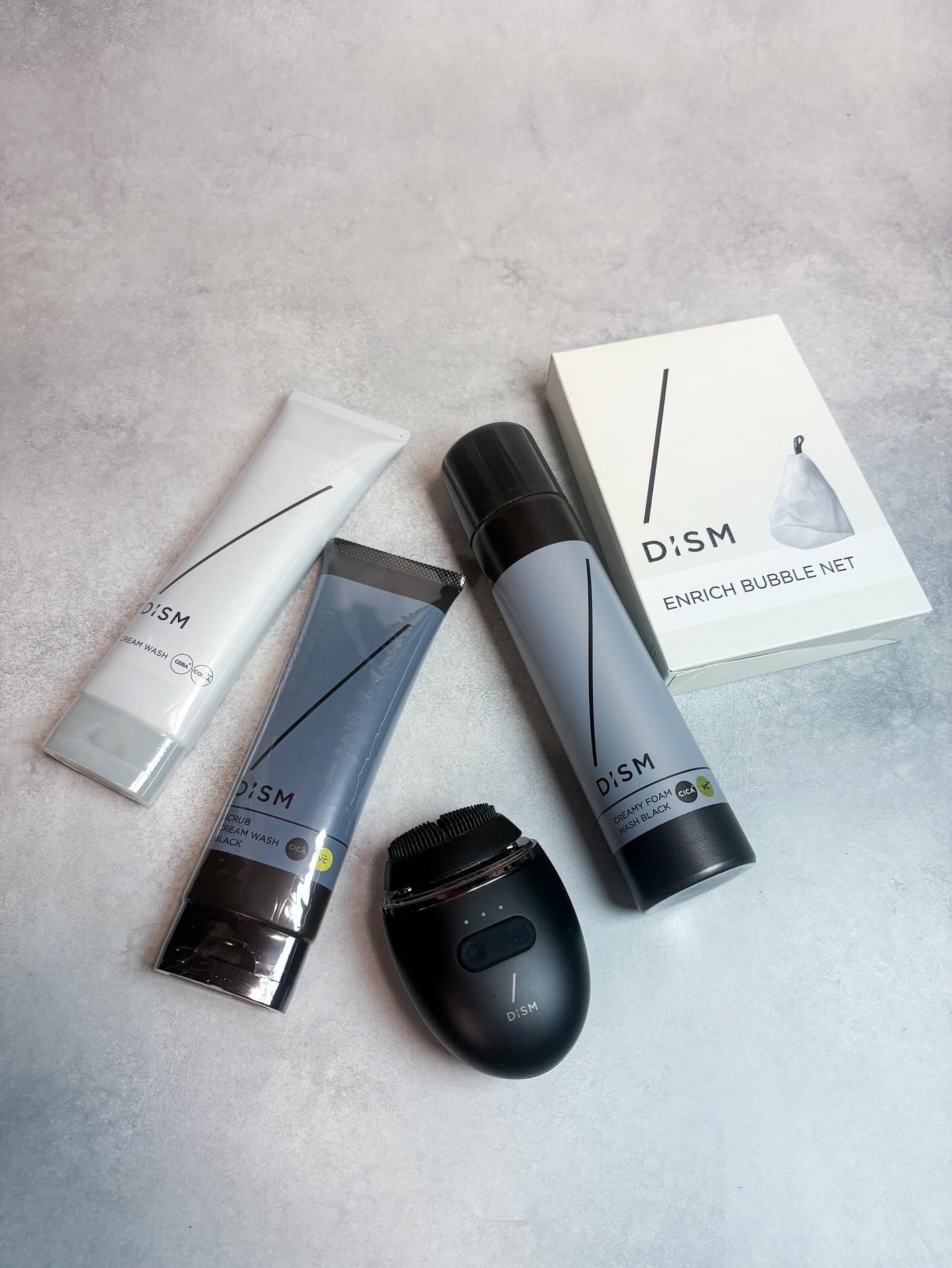 ディズム クリーミーフォームウォッシュ ブラック/DISM/泡洗顔を使ったクチコミ(3枚目)
