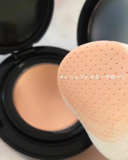 エティナ メッシュエアネス ナチュラルグロウ クッション/ETINNA/クッションファンデーションを使ったクチコミ(4枚目)