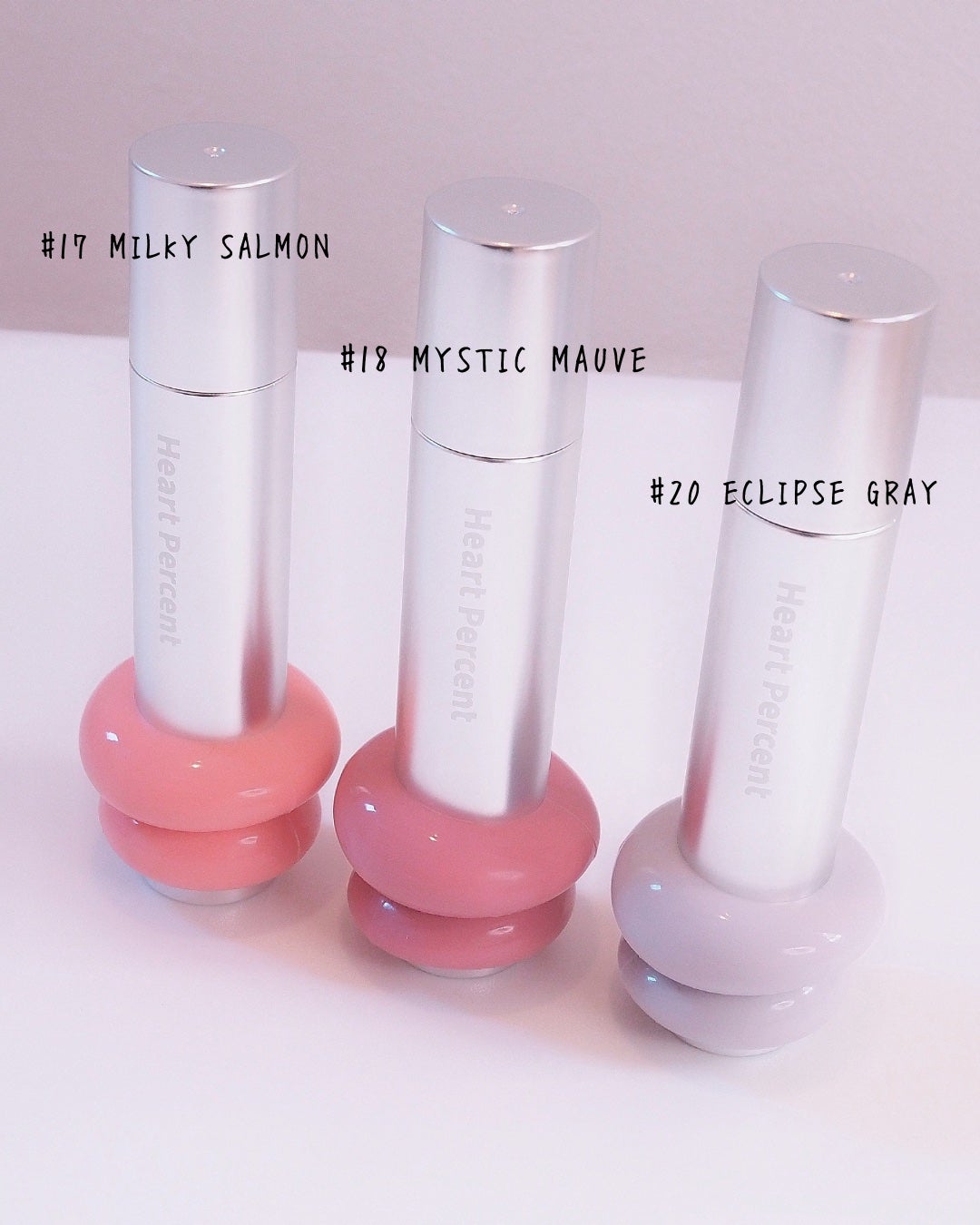 ドットオンムードワンウェイグロイティント/Heart Percent/リップティントを使ったクチコミ(2枚目)