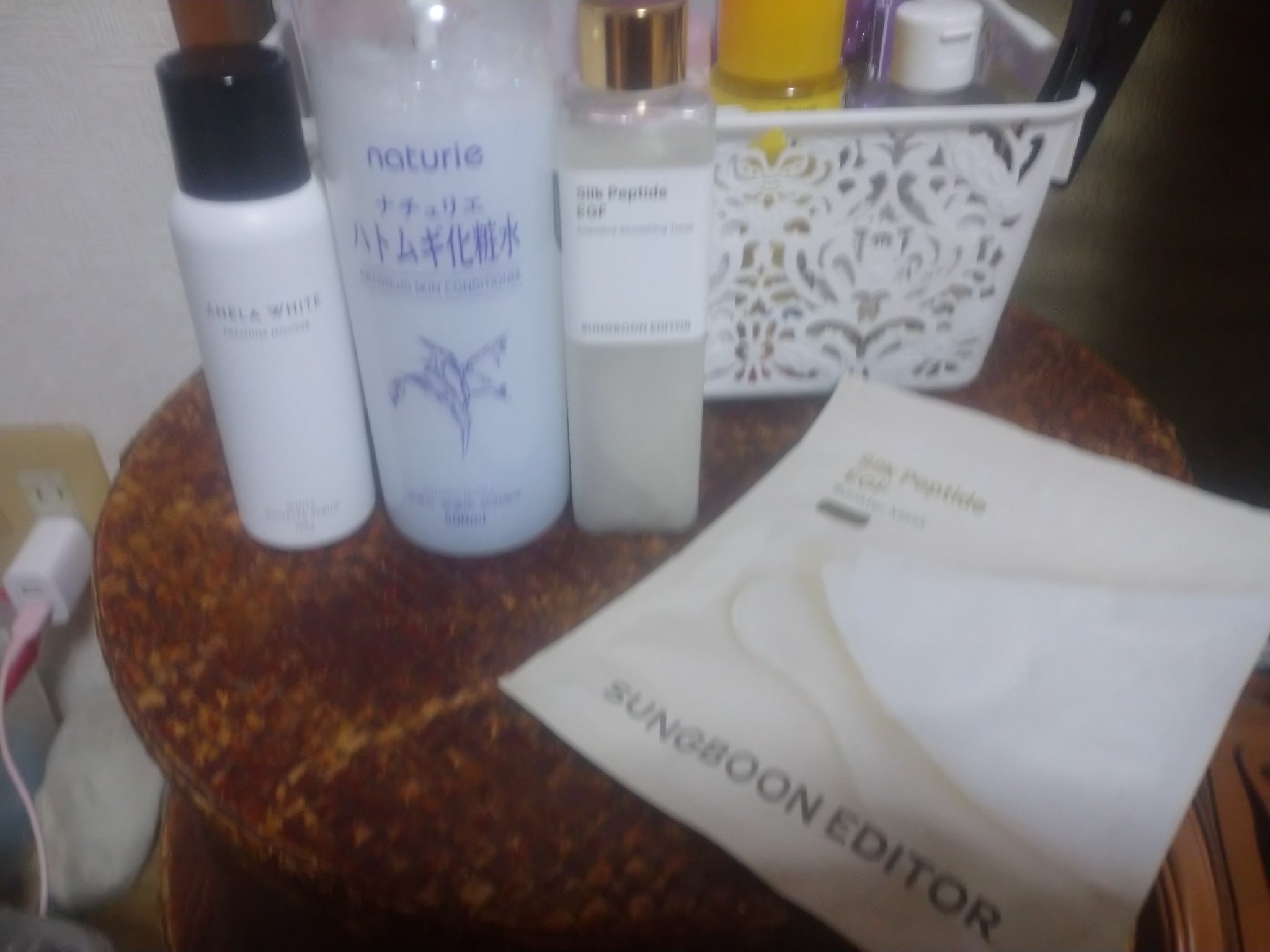 アネラホワイト/ANELA WHITE/美容液を使ったクチコミ（1枚目）