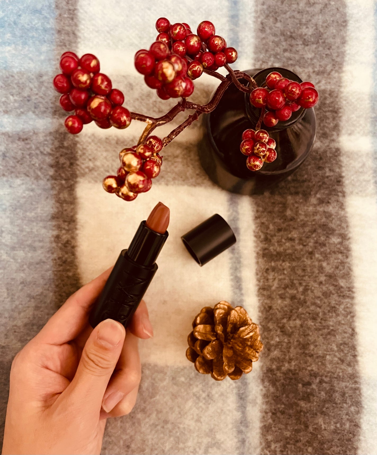 エクスプリシット リップスティック/NARS/口紅を使ったクチコミ(1枚目)