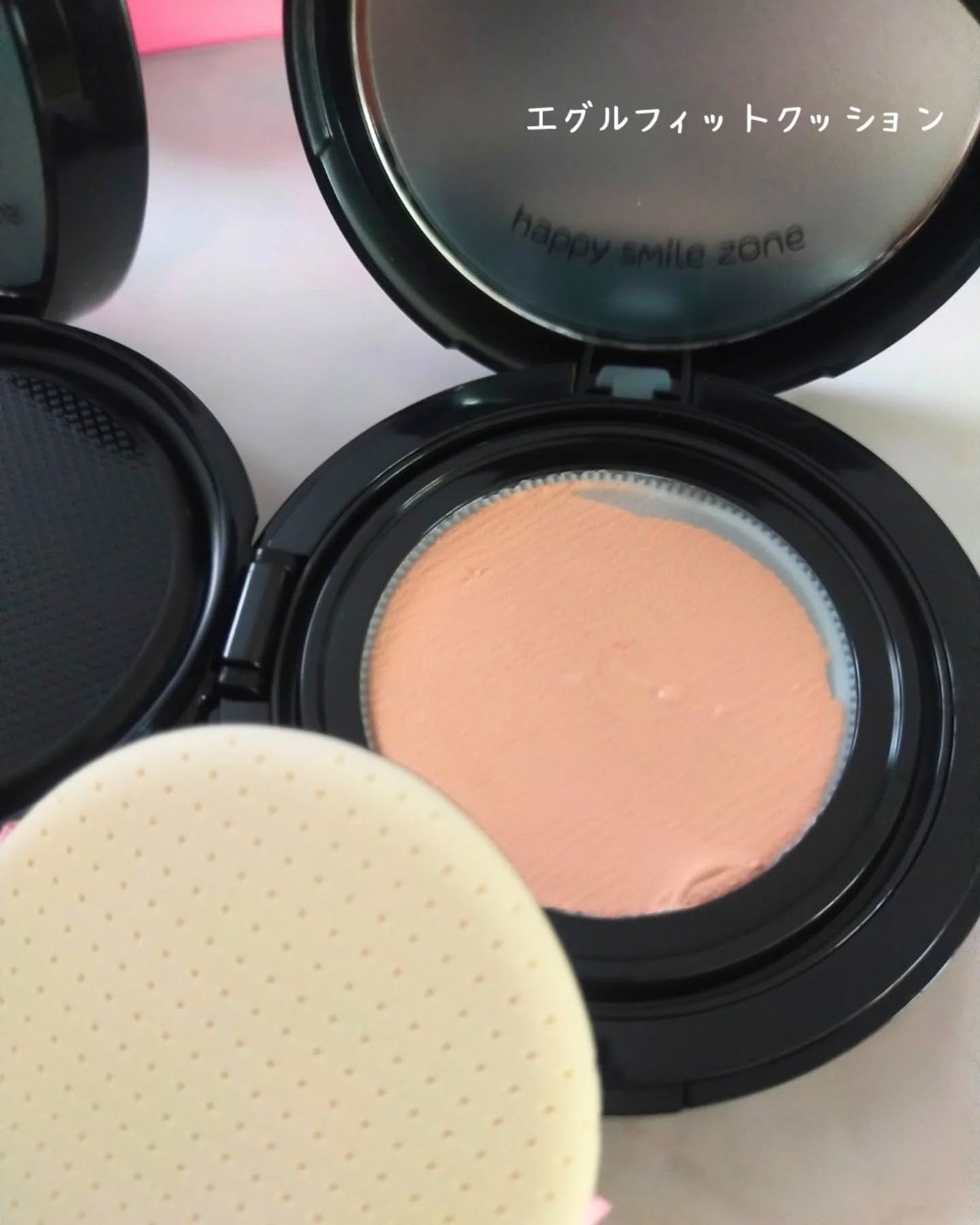 エティナ メッシュエアネス ナチュラルグロウ クッション/ETINNA/クッションファンデーションを使ったクチコミ(3枚目)