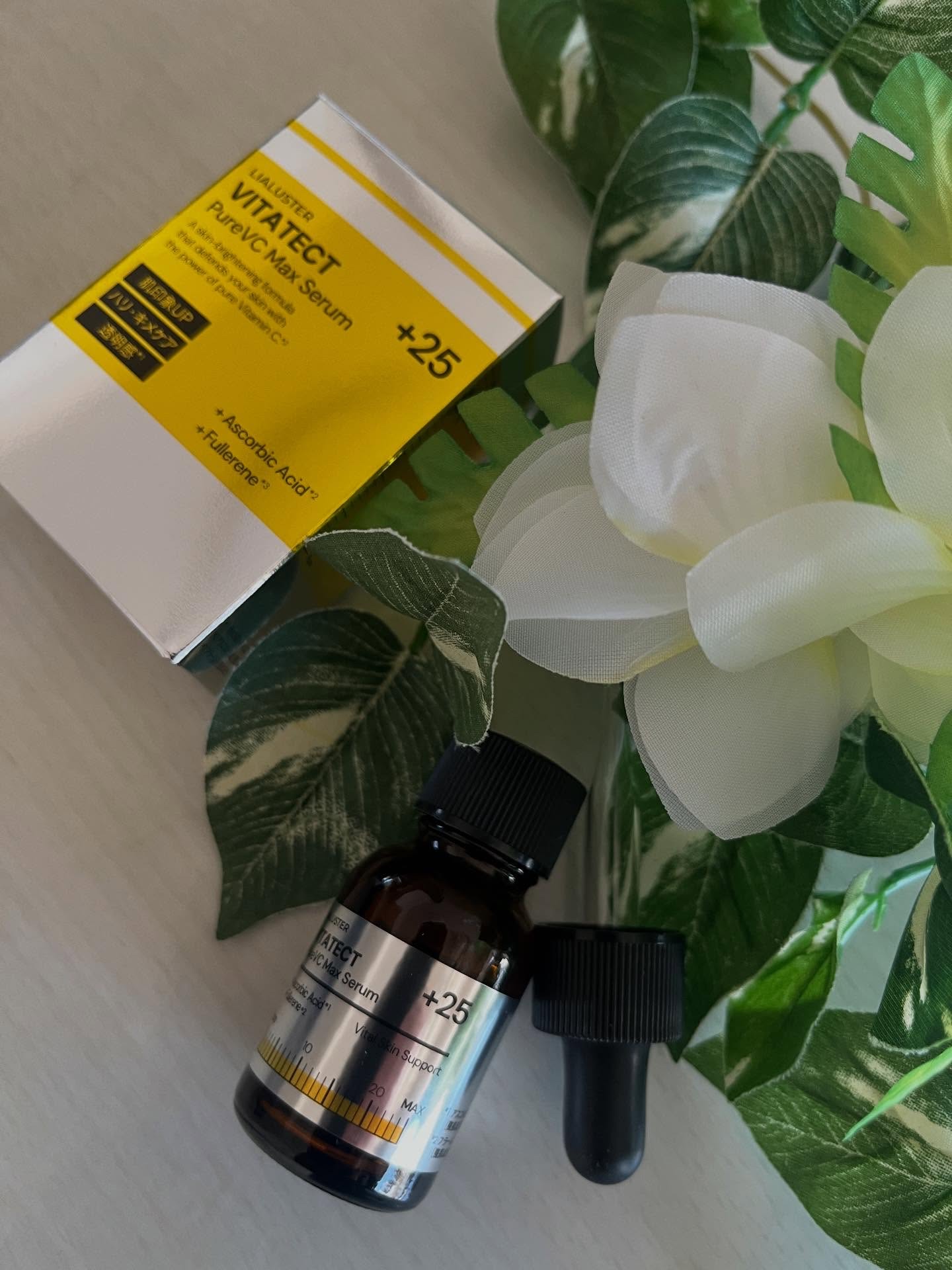 VITATECT PureVC Max Serum/LIALUSTER/美容液を使ったクチコミ（1枚目）