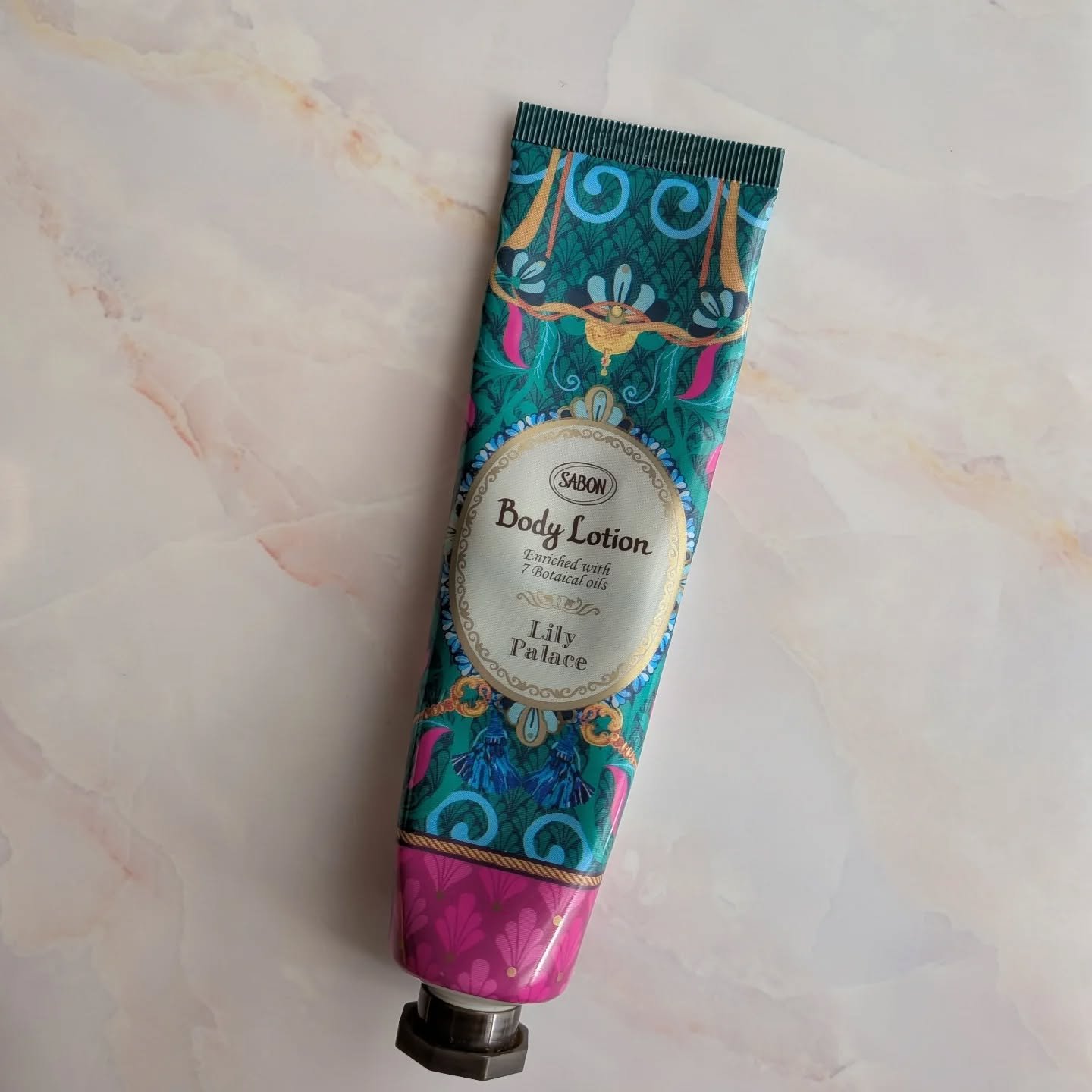 ベルベットギフト リリー・パレス/SABON/その他キットセットを使ったクチコミ（2枚目）