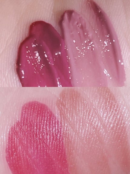 キャンドルライトジュレティント/LoNLy /リップティントを使ったクチコミ(5枚目)