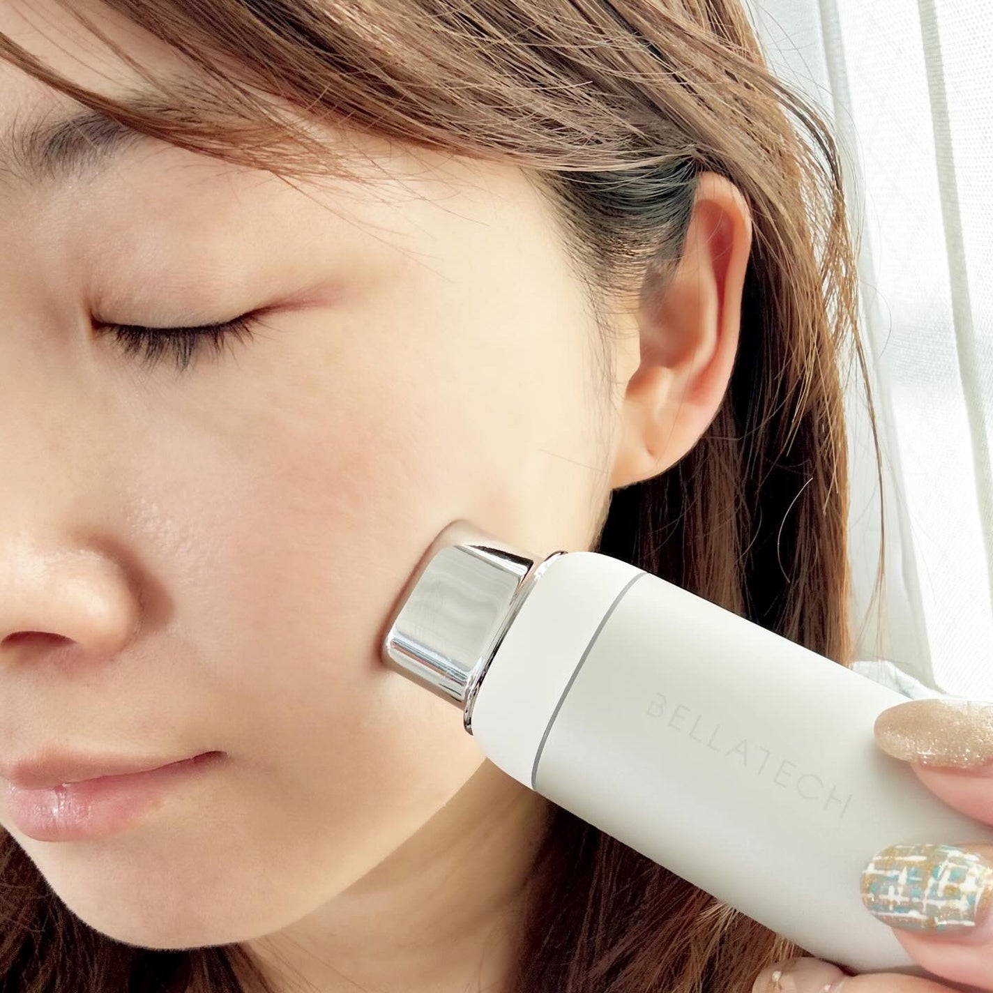 スキンスキャナー/BELLATECH/その他スキンケアグッズを使ったクチコミ(5枚目)