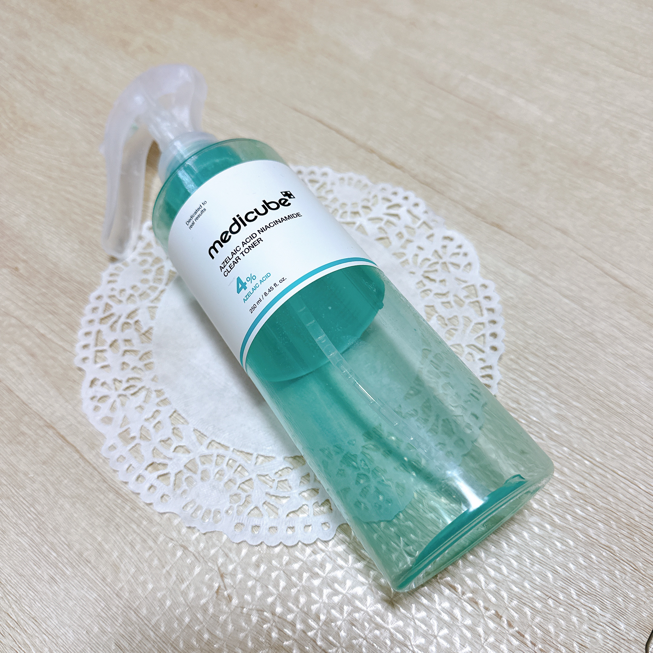 アゼライン酸ナイアシンアミドクリアトナー/MEDICUBE/化粧水を使ったクチコミ（2枚目）