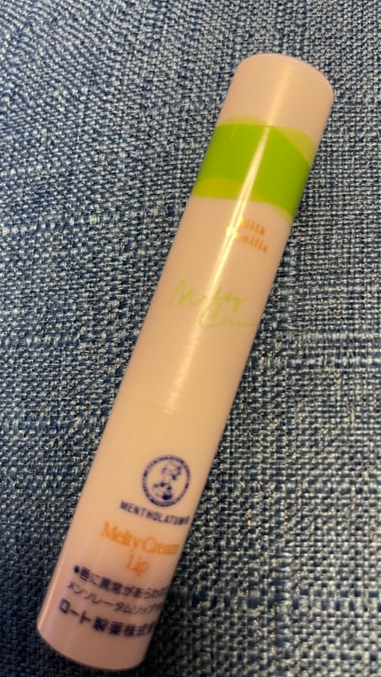 メルティクリームリップ ミルクバニラ/メンソレータム/リップクリームの画像