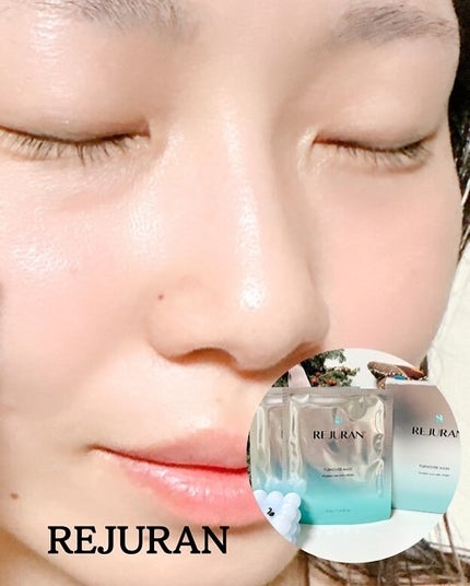 REJURAN ターンオーバーマスク(5枚入り)/REJURAN COSMETICS/シートマスク・パックを使ったクチコミ(4枚目)