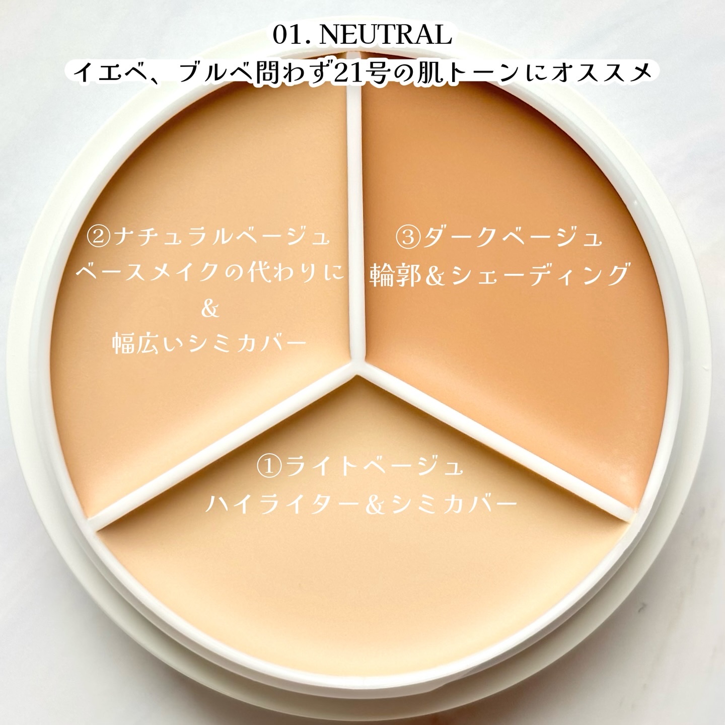 カバーアッププロコンシーラー/TFIT/パレットコンシーラーを使ったクチコミ（2枚目）