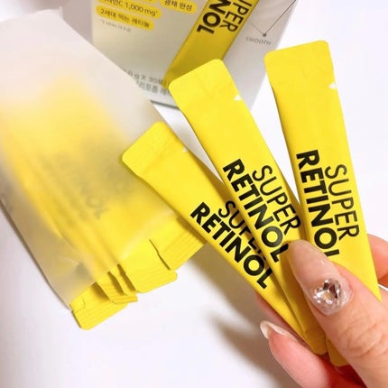 スーパーレチノールC/VITALBEAUTIE/美容サプリメントを使ったクチコミ(2枚目)