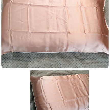 シルク枕カバー/Utukky/ヘアケアグッズを使ったクチコミ(4枚目)