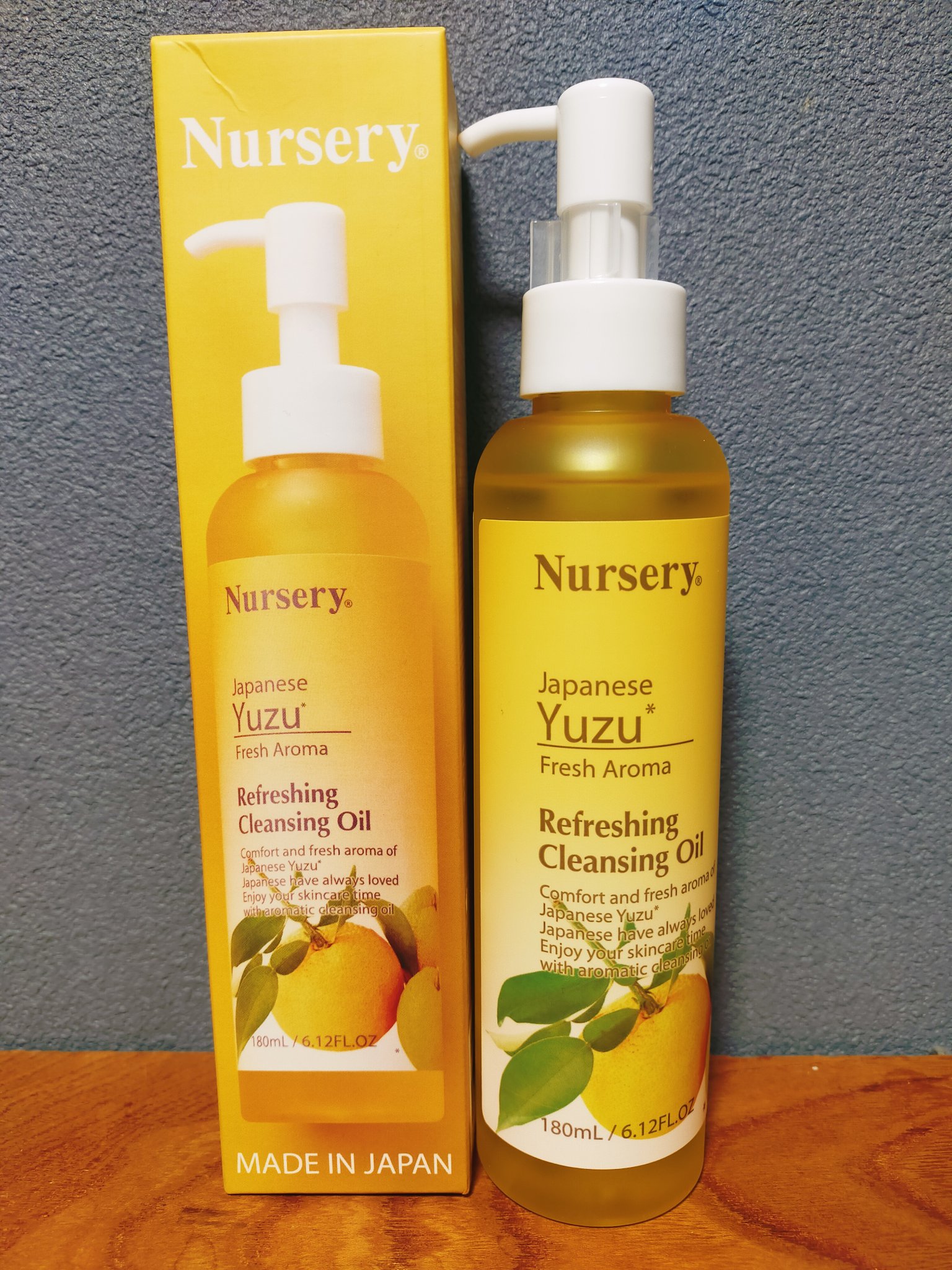 リフレッシングクレンジングオイル 日本柚子/Nursery(ナーセリー)/オイルクレンジングを使ったクチコミ（1枚目）