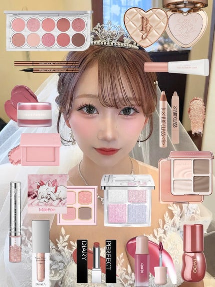 ディオール バックステージ フェイス グロウ パレット/Dior/ハイライトを使ったクチコミ(3枚目)