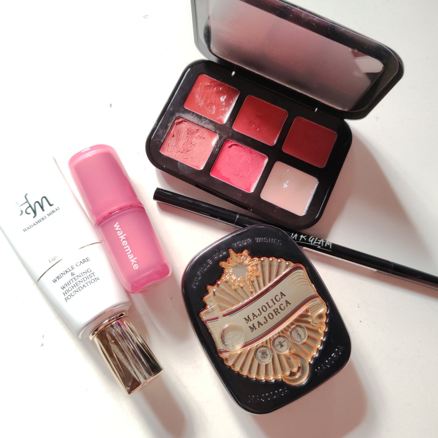 プレストポアカバー/MAJOLICA MAJORCA/プレストパウダーを使ったクチコミ(1枚目)