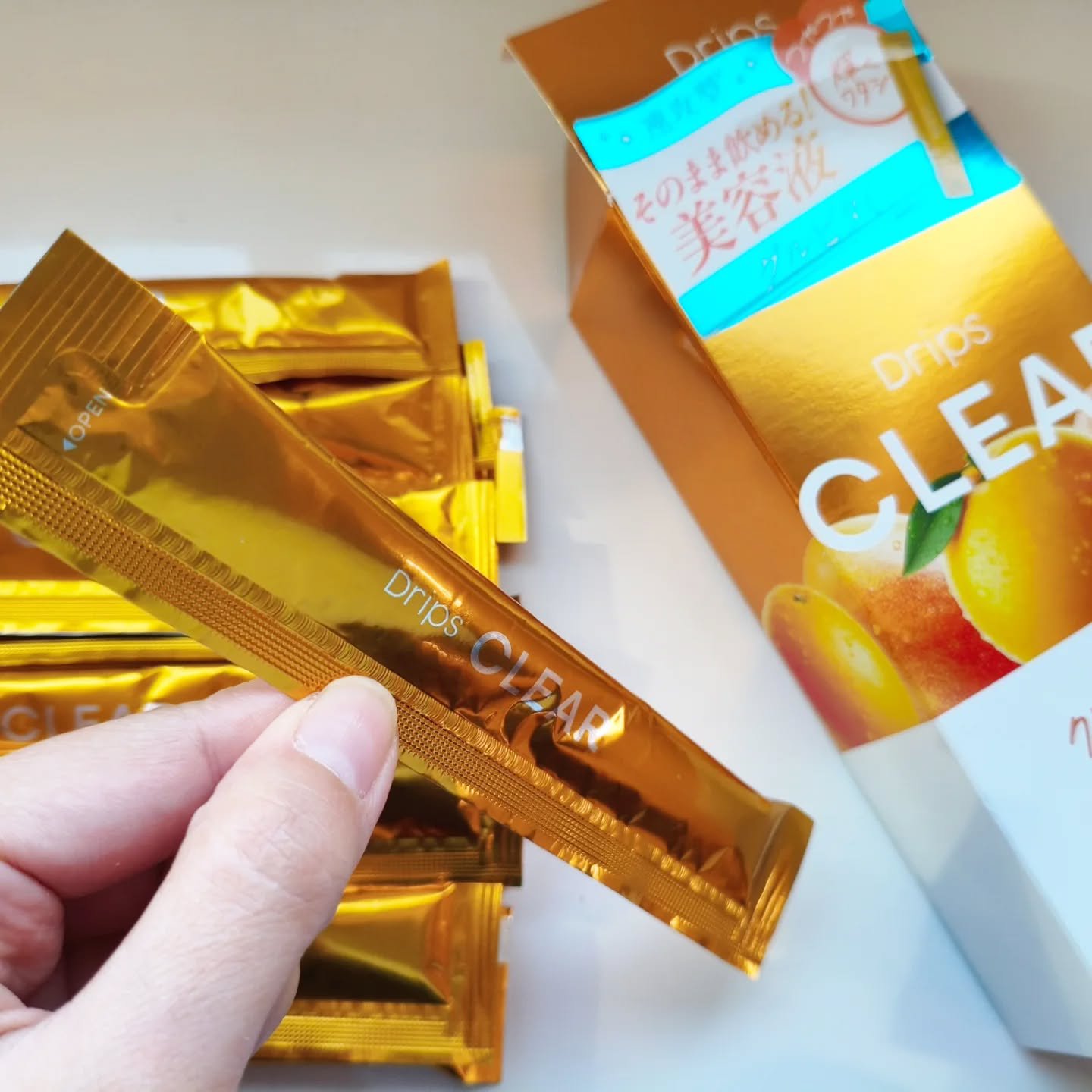 ドリップス クリアショット/Drips/美容ドリンクを使ったクチコミ（3枚目）